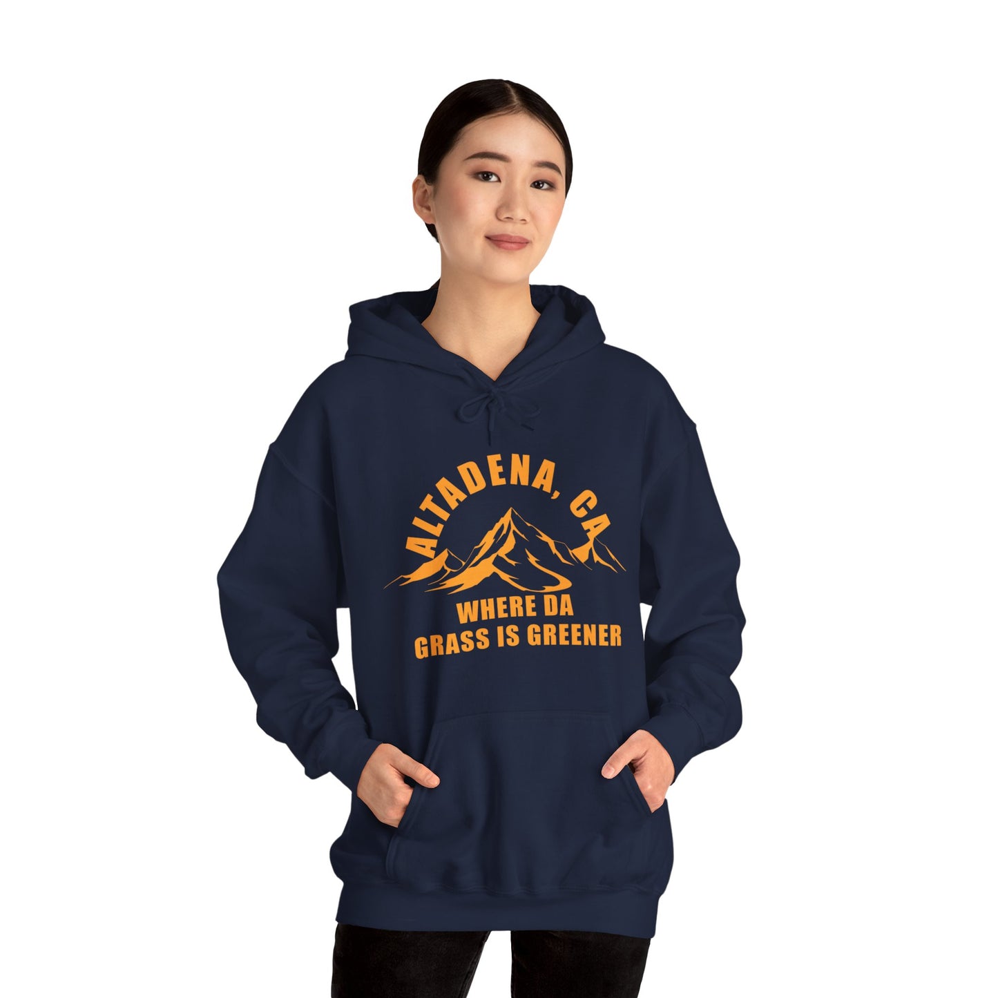Altadena Mountains Unisex Heavy Blend™ Hooded Sweatshirt