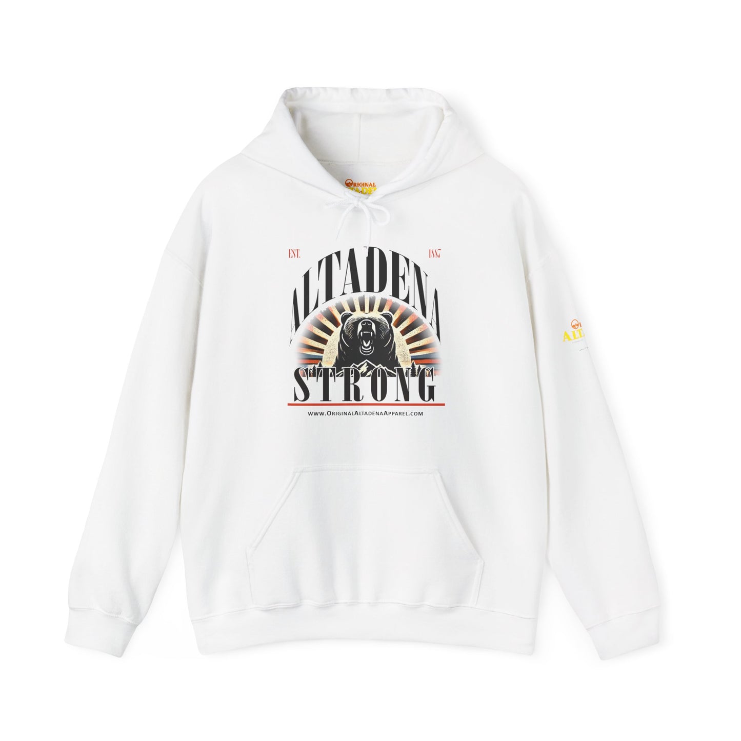 Altadena Strong - Unisex Heavy Blend™ Hooded Sweatshirt (Special Edition)