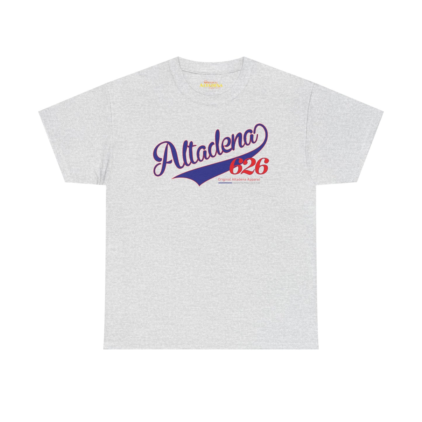 Altadena Baseball Style II Heavy Cotton Tee