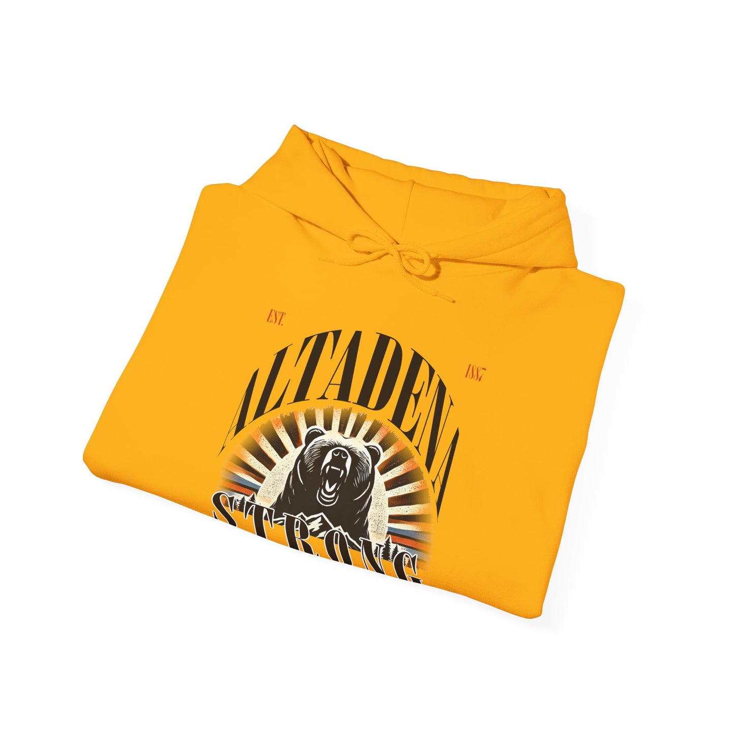 Altadena Strong - Unisex Heavy Blend™ Hooded Sweatshirt (Special Edition)