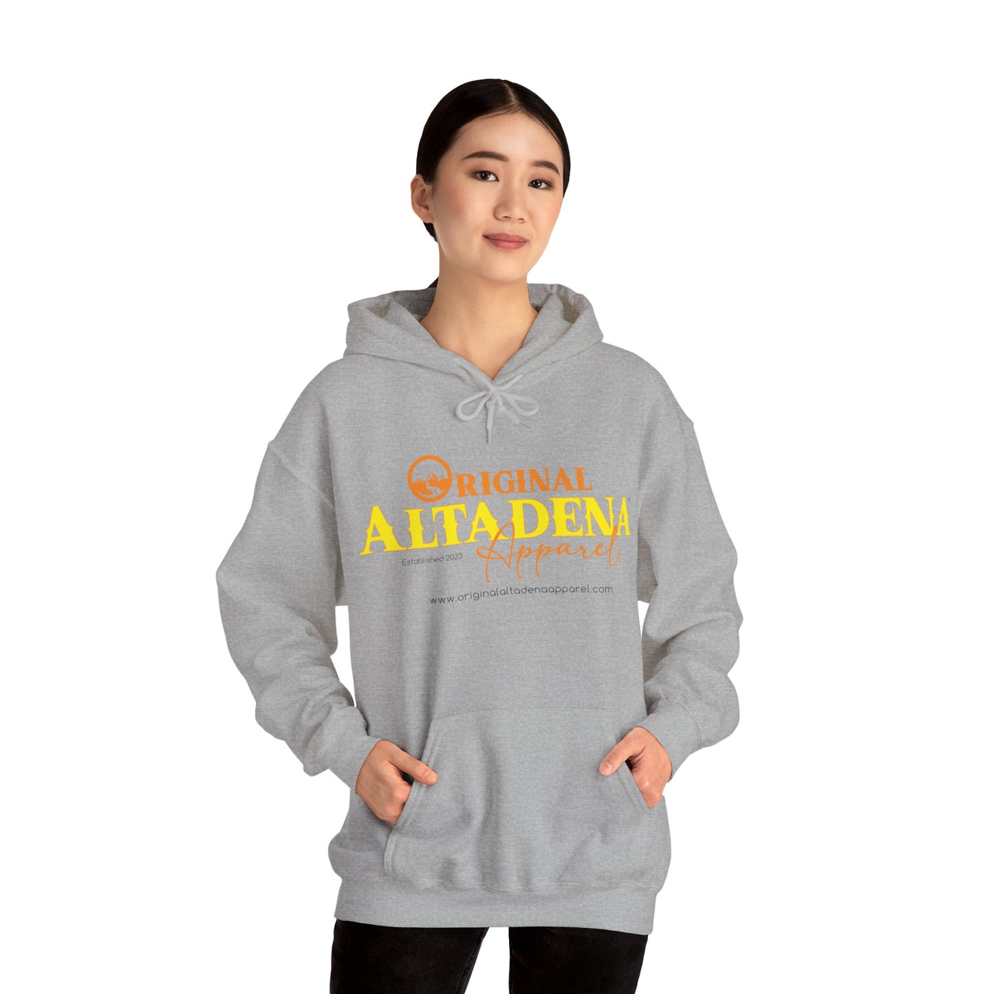 Original Altadena Apparel Heavy Blend™ Hooded Sweatshirt