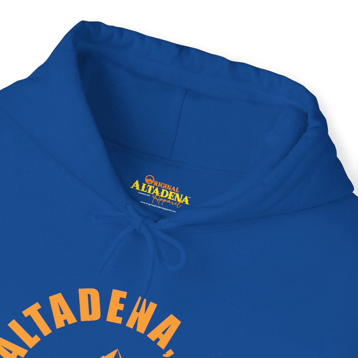 Altadena Mountains Unisex Heavy Blend™ Hooded Sweatshirt