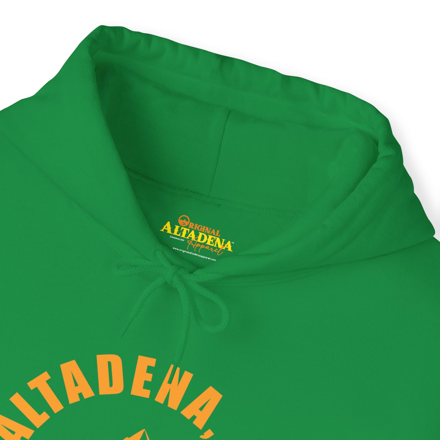 Altadena Mountains Unisex Heavy Blend™ Hooded Sweatshirt