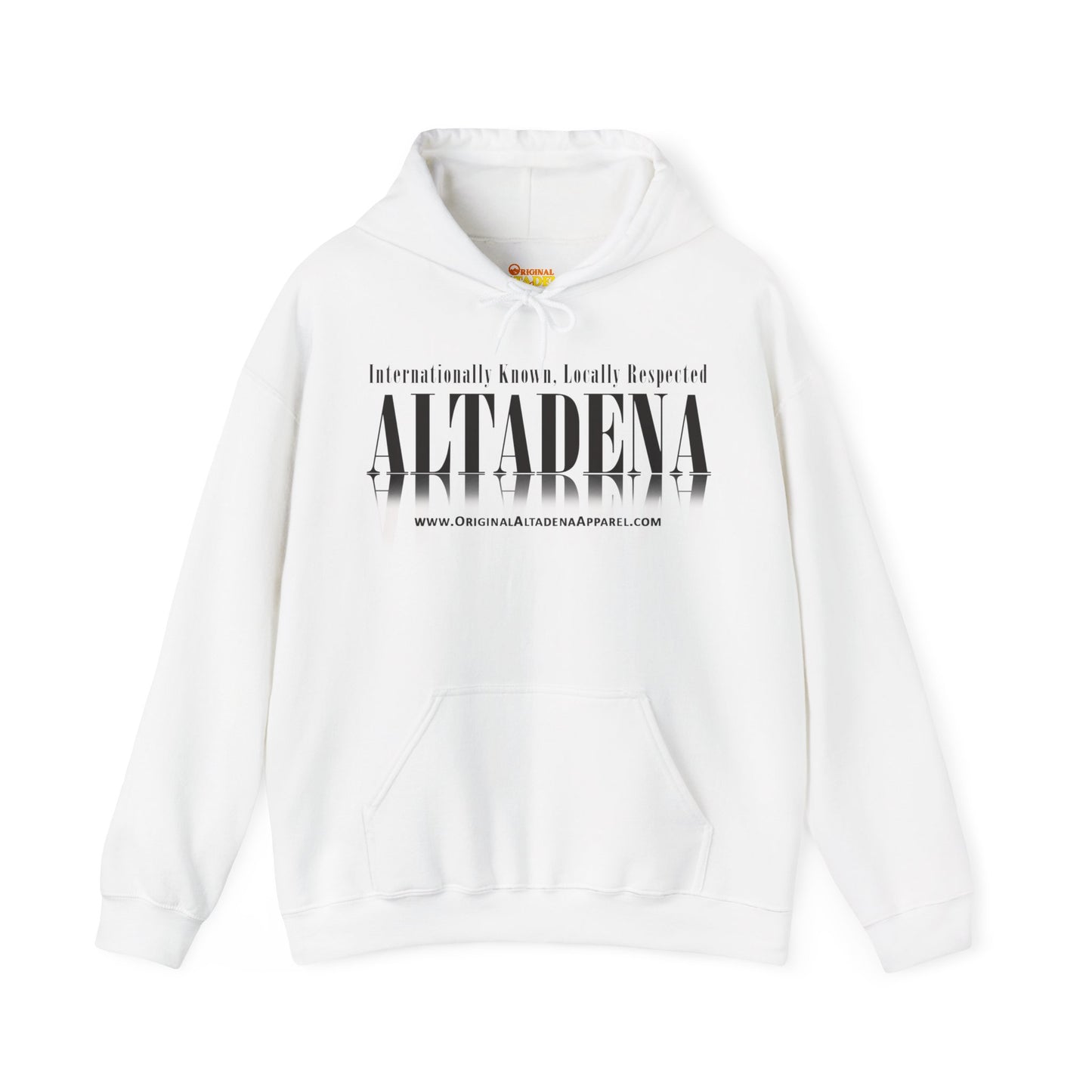 Locally Respected - Unisex Heavy Blend™ Hooded Sweatshirt (b)