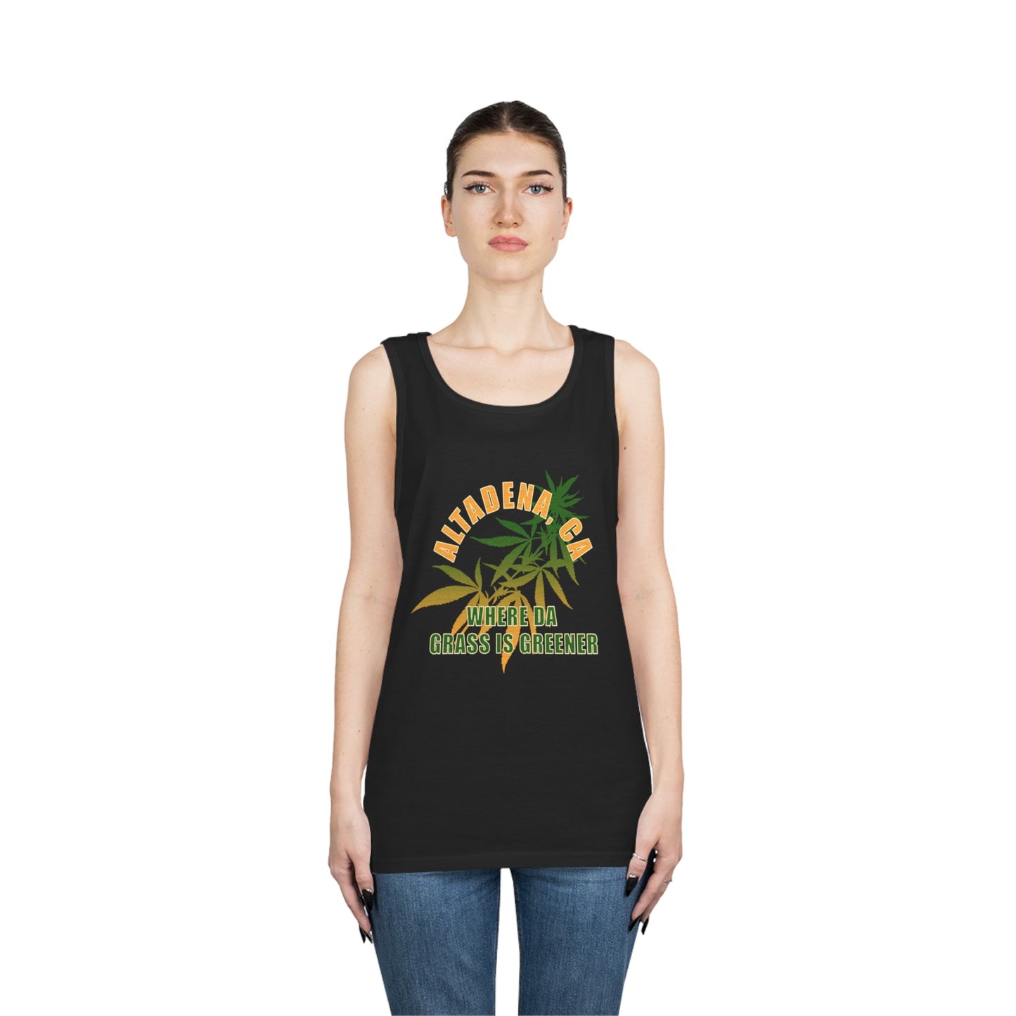 Altadena Trees - Unisex Heavy Cotton Tank Top