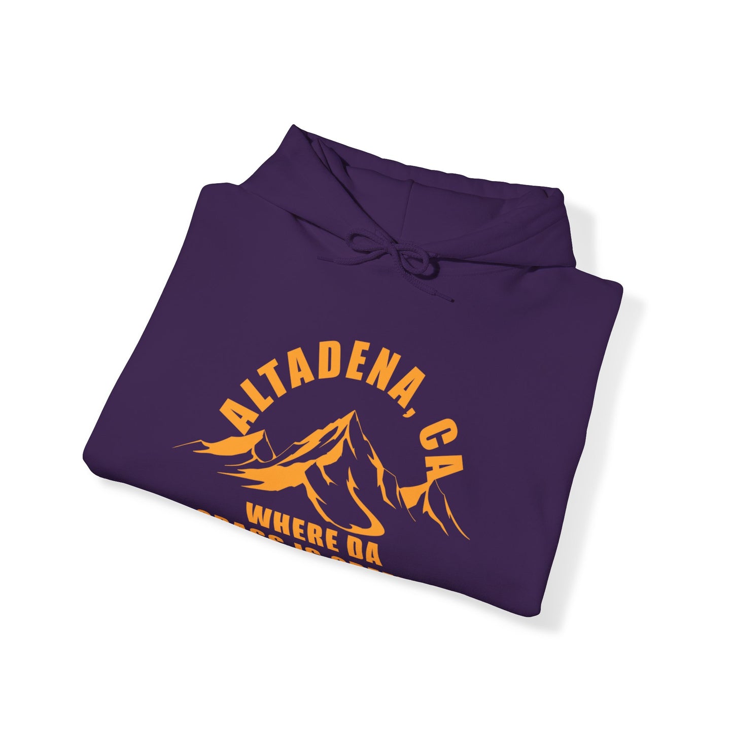 Altadena Mountains Unisex Heavy Blend™ Hooded Sweatshirt