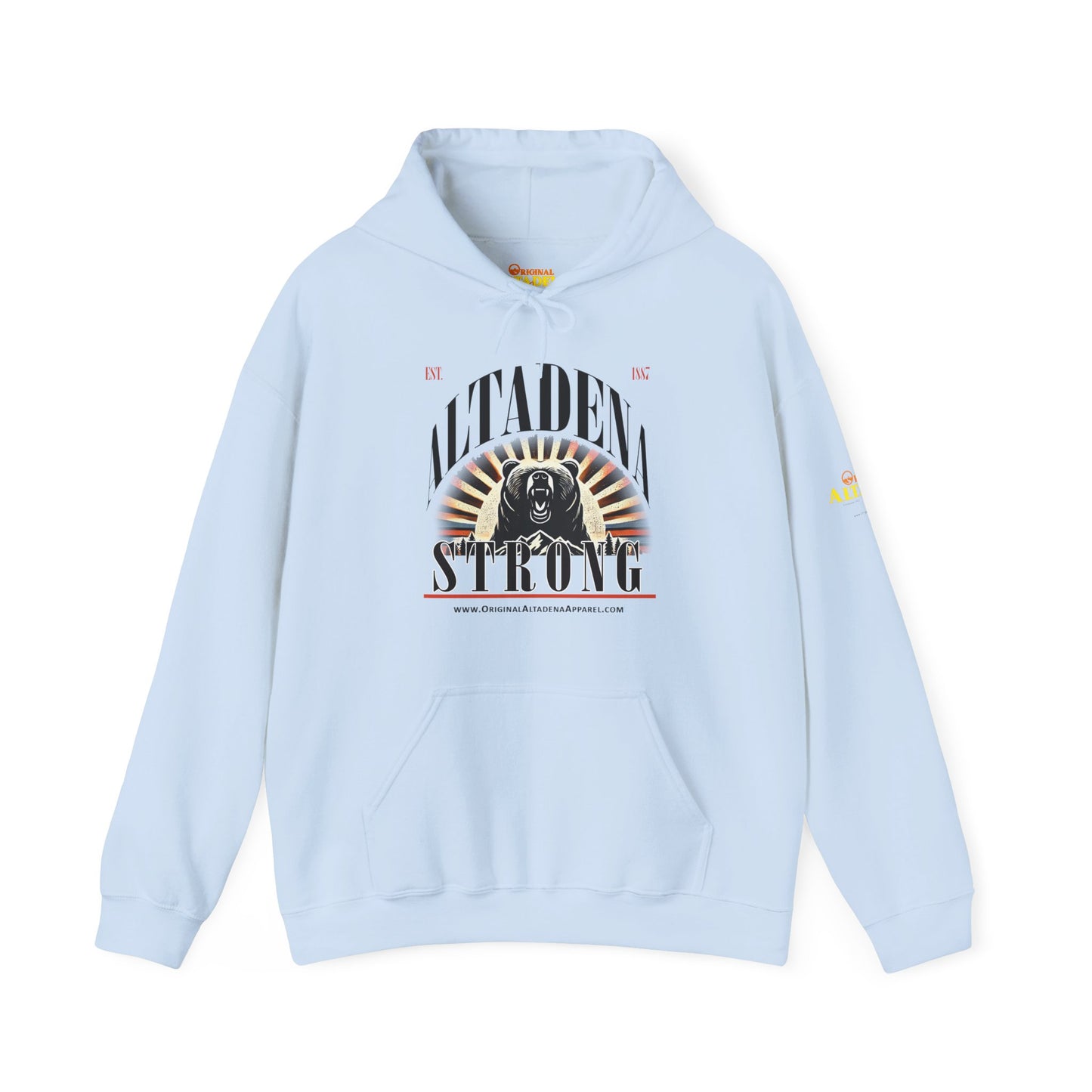 Altadena Strong - Unisex Heavy Blend™ Hooded Sweatshirt (Special Edition)
