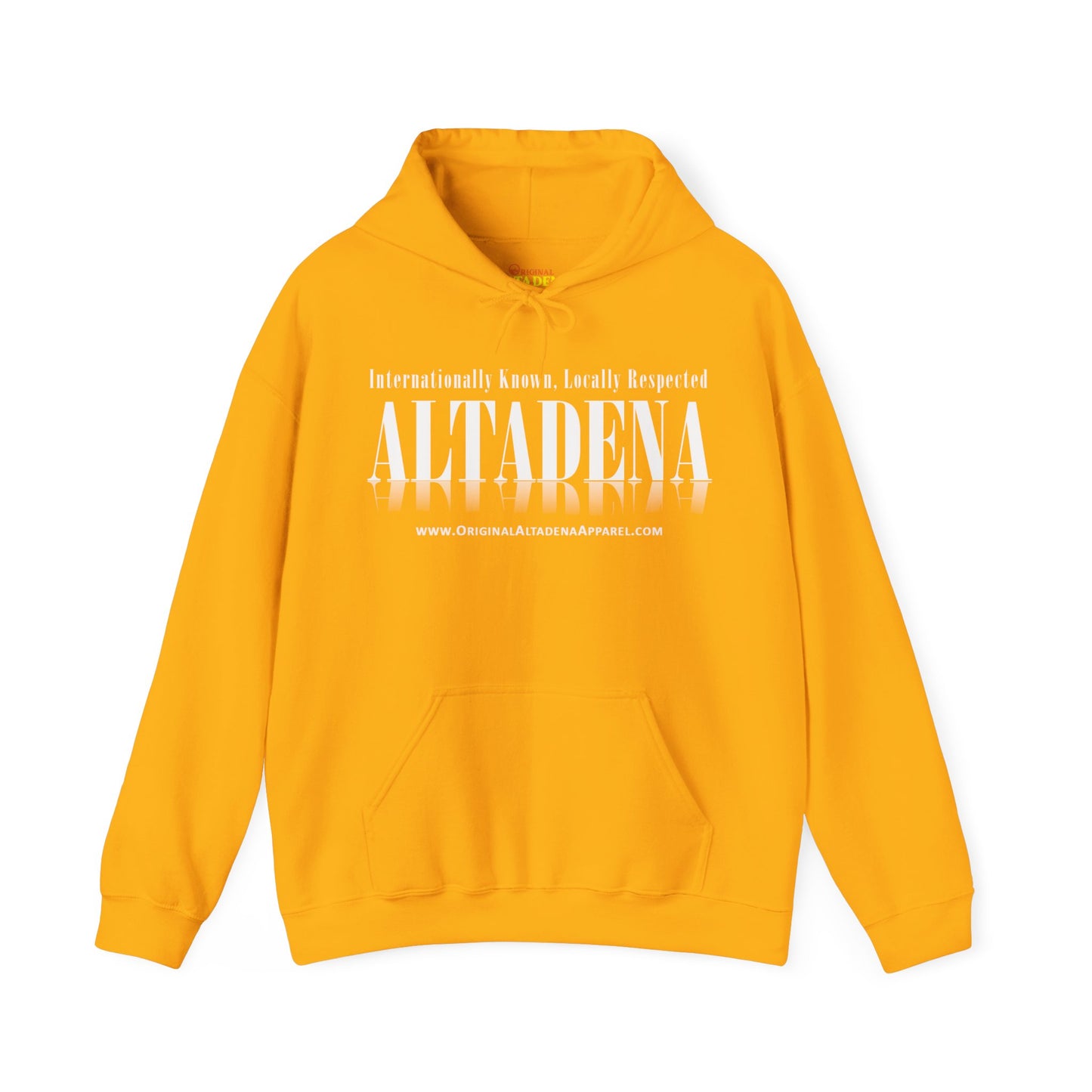 Locally Respected - Unisex Heavy Blend™ Hooded Sweatshirt (w)