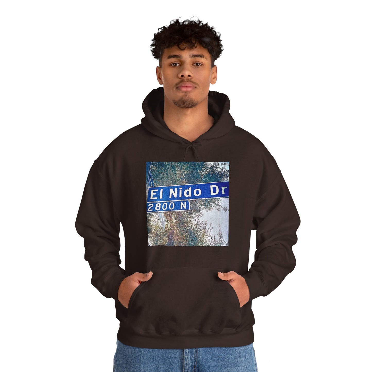 Nido Unisex Heavy Blend™ Hooded Sweatshirt