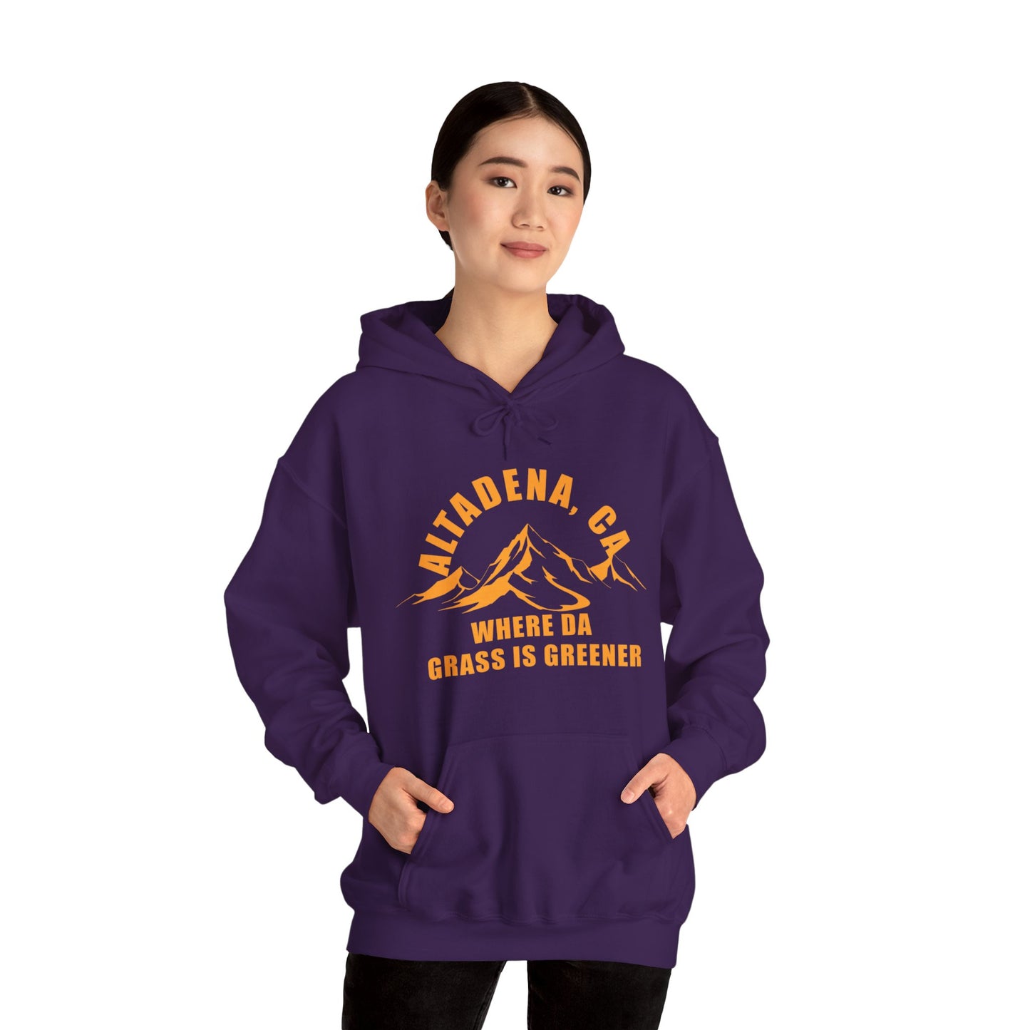 Altadena Mountains Unisex Heavy Blend™ Hooded Sweatshirt