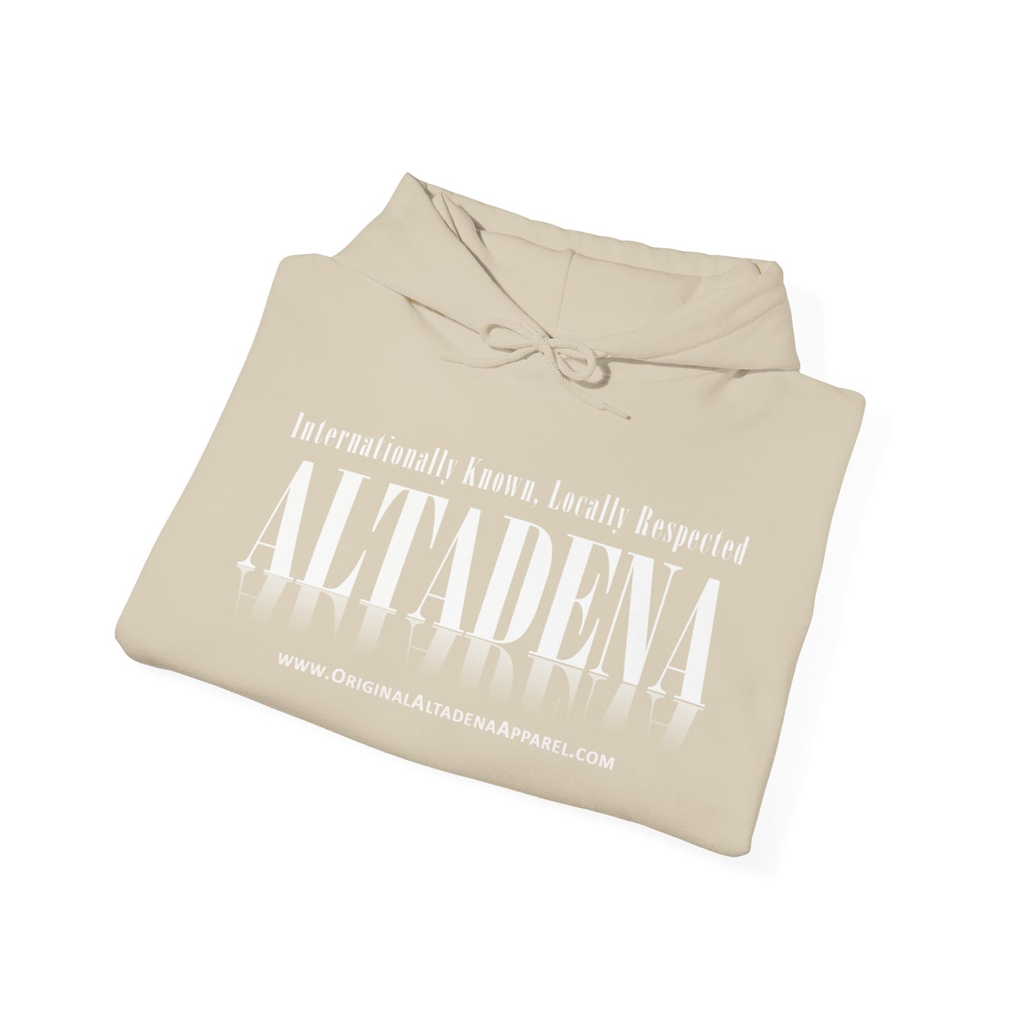 Locally Respected - Unisex Heavy Blend™ Hooded Sweatshirt (w)