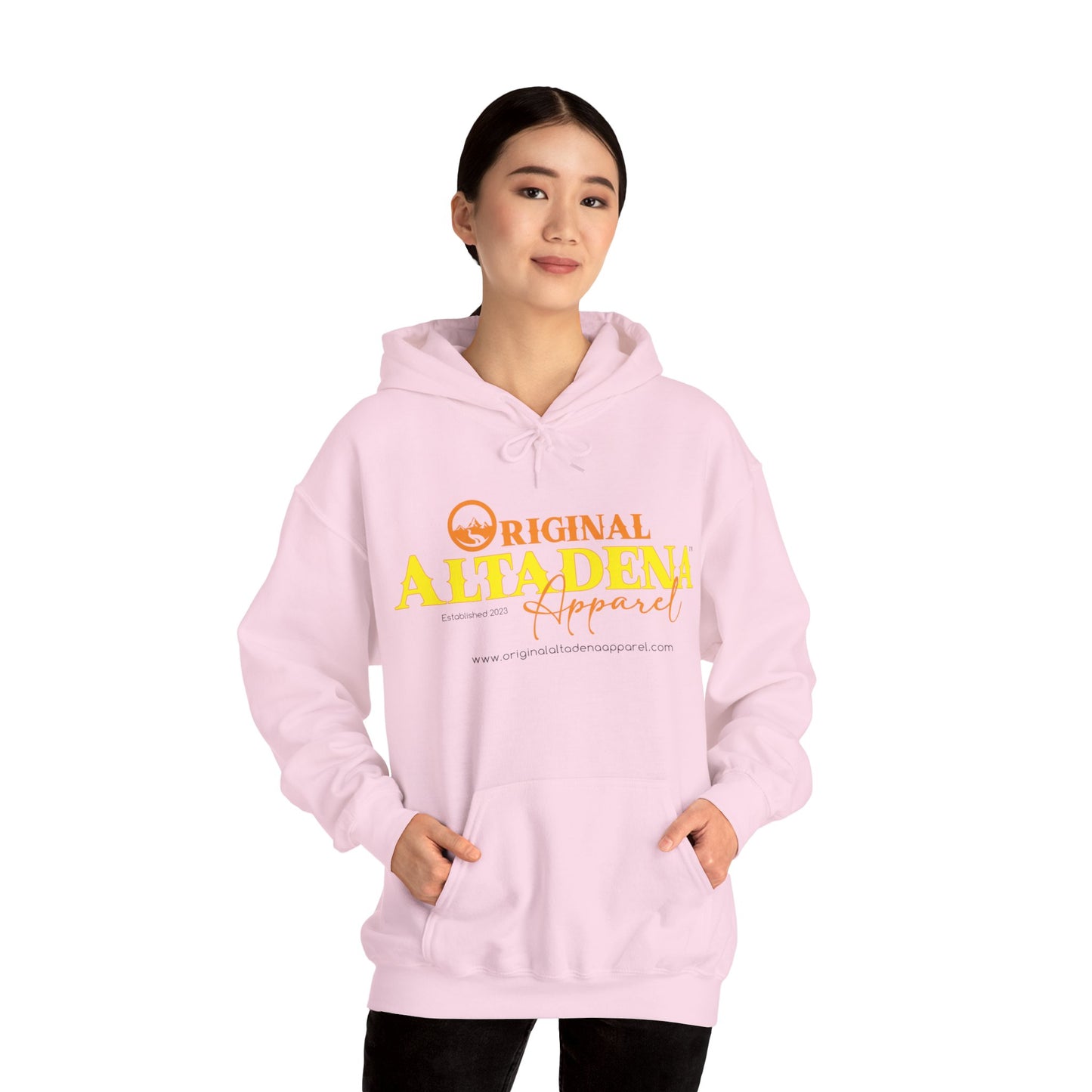 Original Altadena Apparel Heavy Blend™ Hooded Sweatshirt