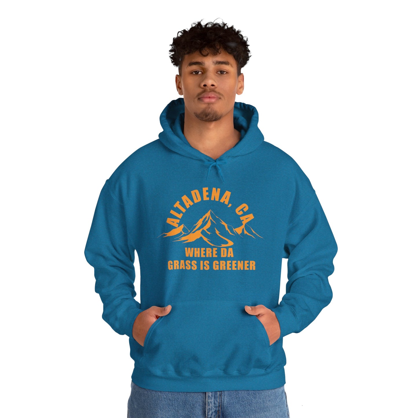 Altadena Mountains Unisex Heavy Blend™ Hooded Sweatshirt