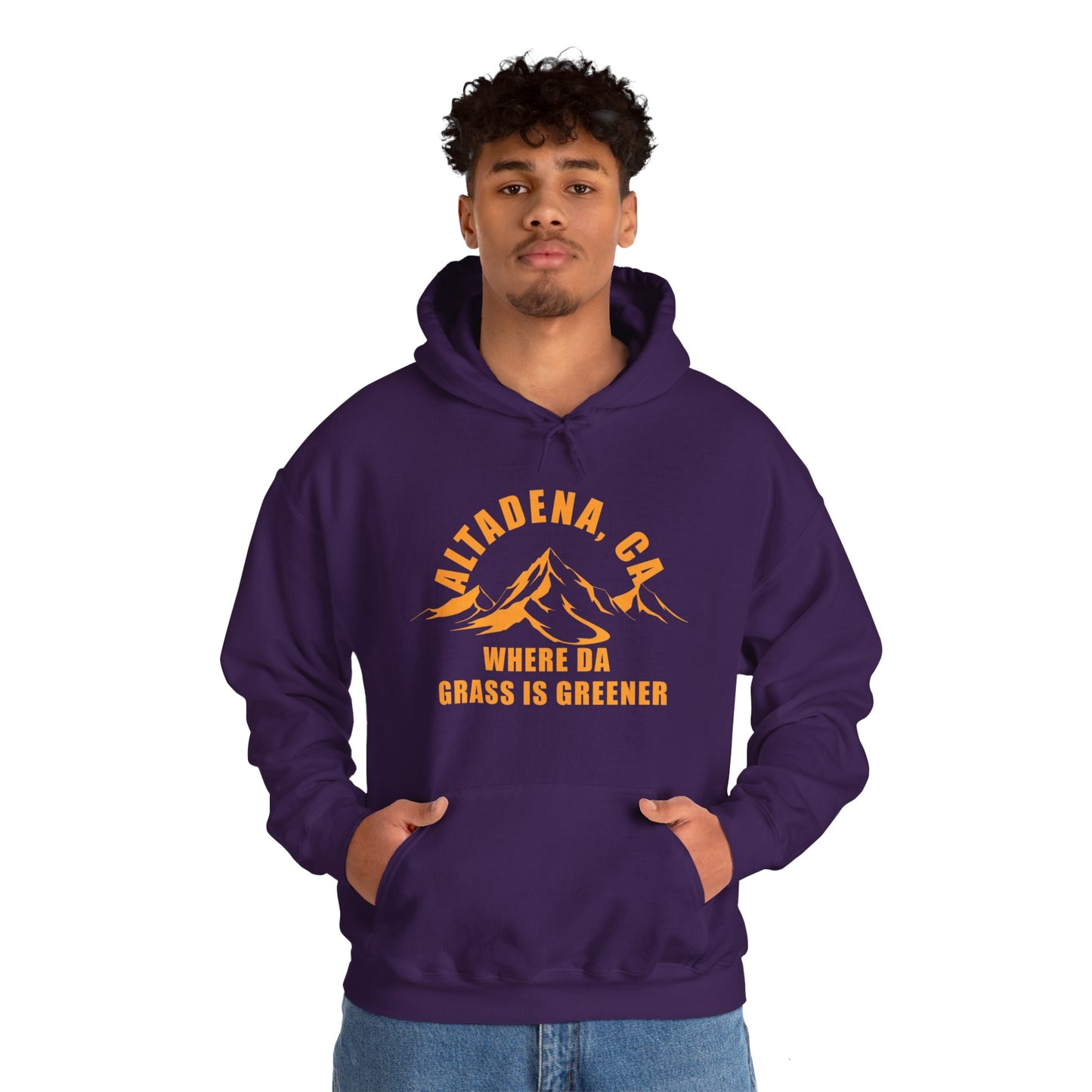 Altadena Mountains Unisex Heavy Blend™ Hooded Sweatshirt