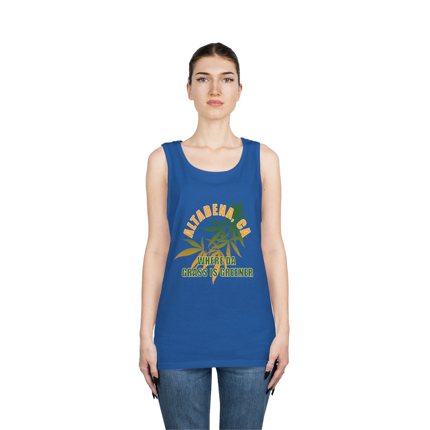 Altadena Trees - Unisex Heavy Cotton Tank Top