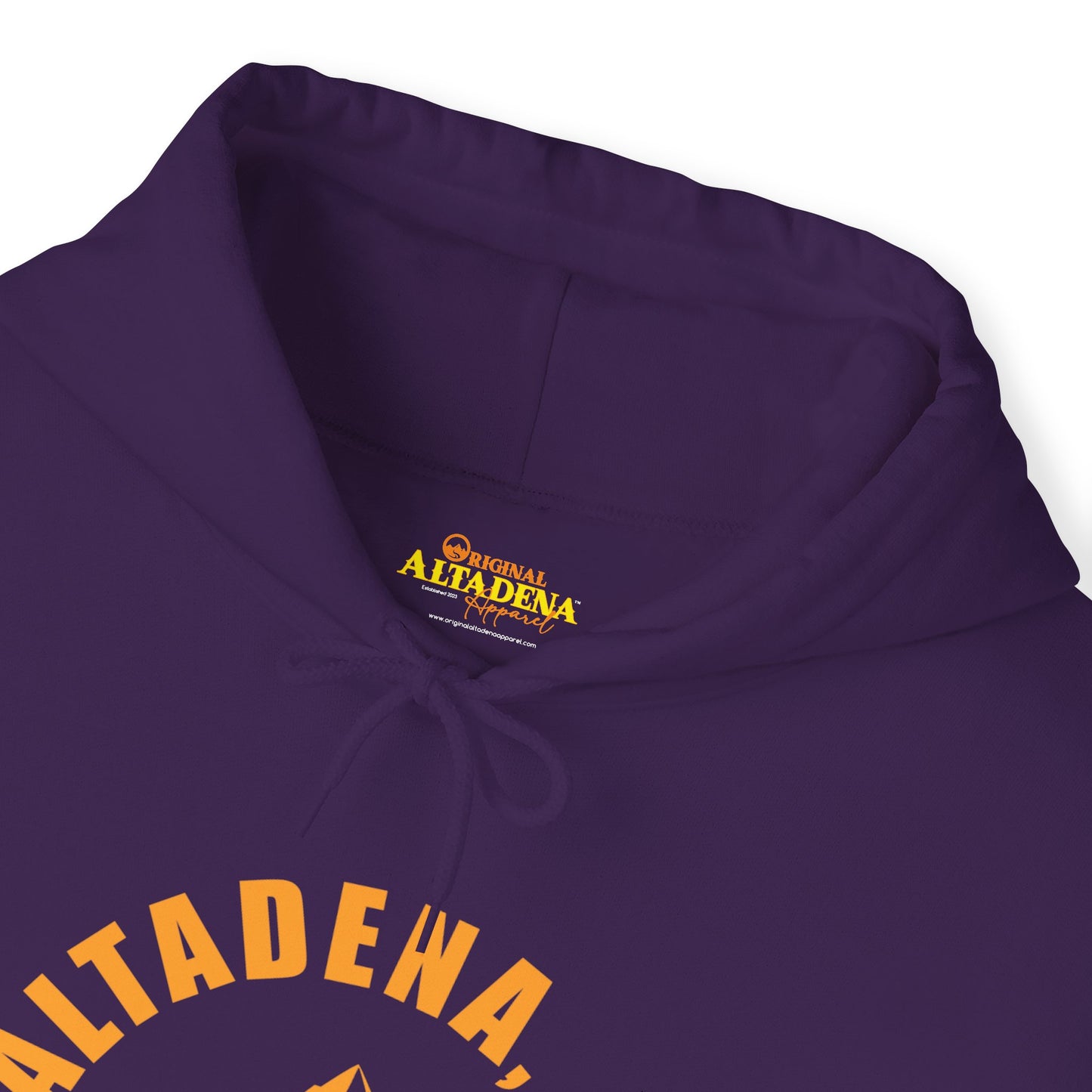 Altadena Mountains Unisex Heavy Blend™ Hooded Sweatshirt