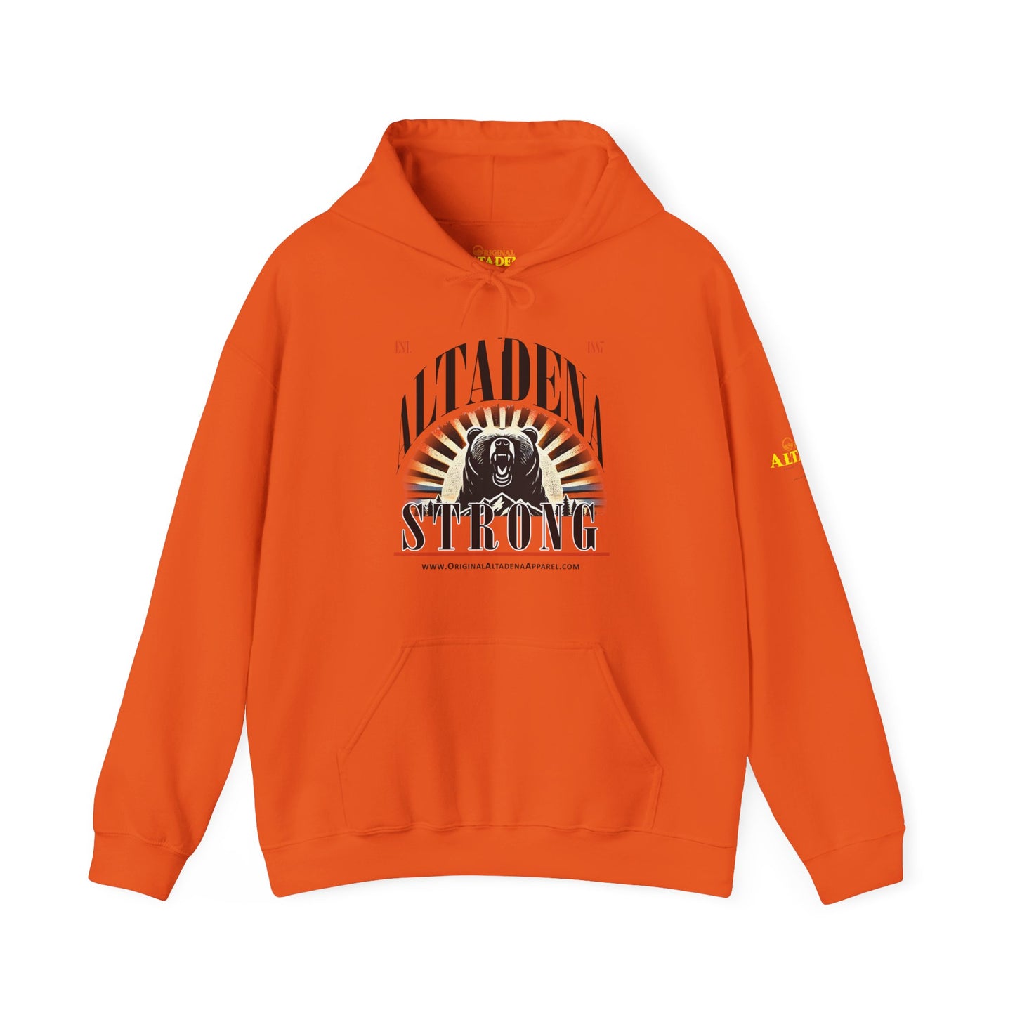 Altadena Strong - Unisex Heavy Blend™ Hooded Sweatshirt (Special Edition)