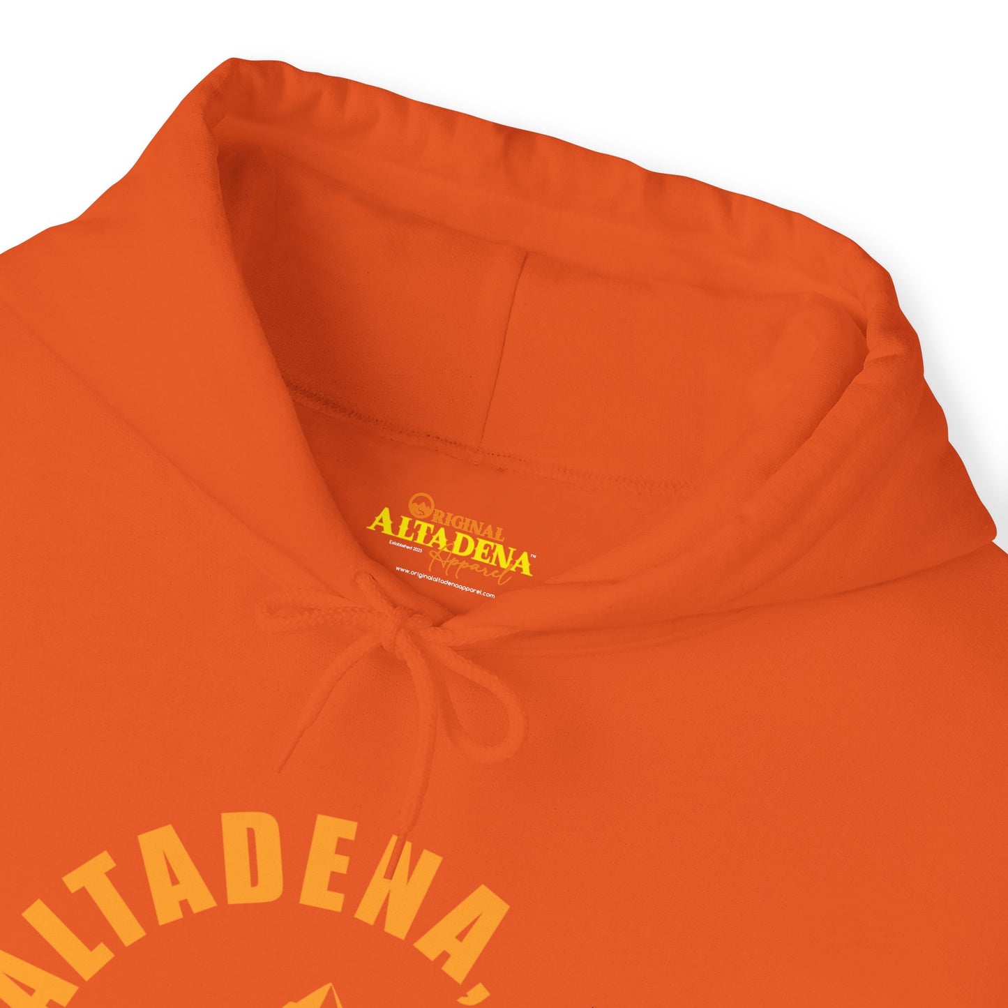 Altadena Mountains Unisex Heavy Blend™ Hooded Sweatshirt