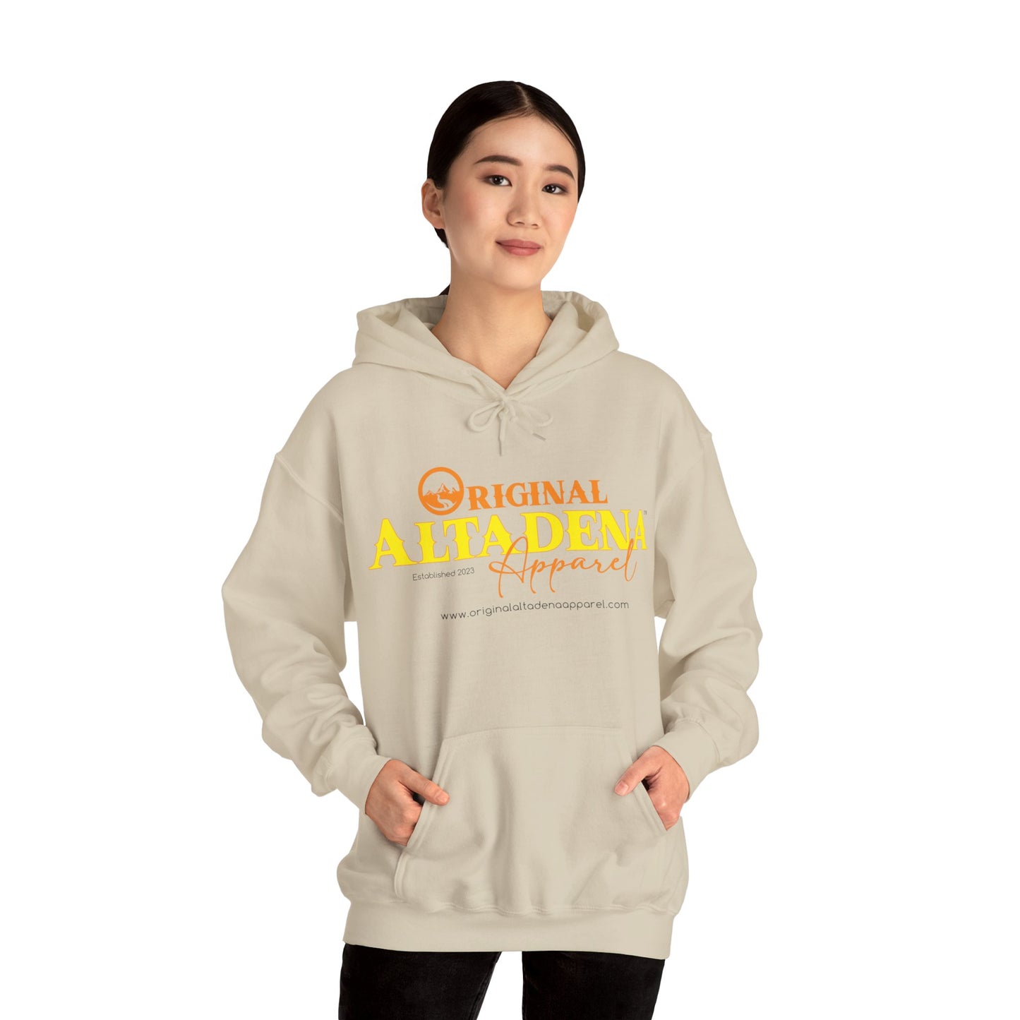 Original Altadena Apparel Heavy Blend™ Hooded Sweatshirt