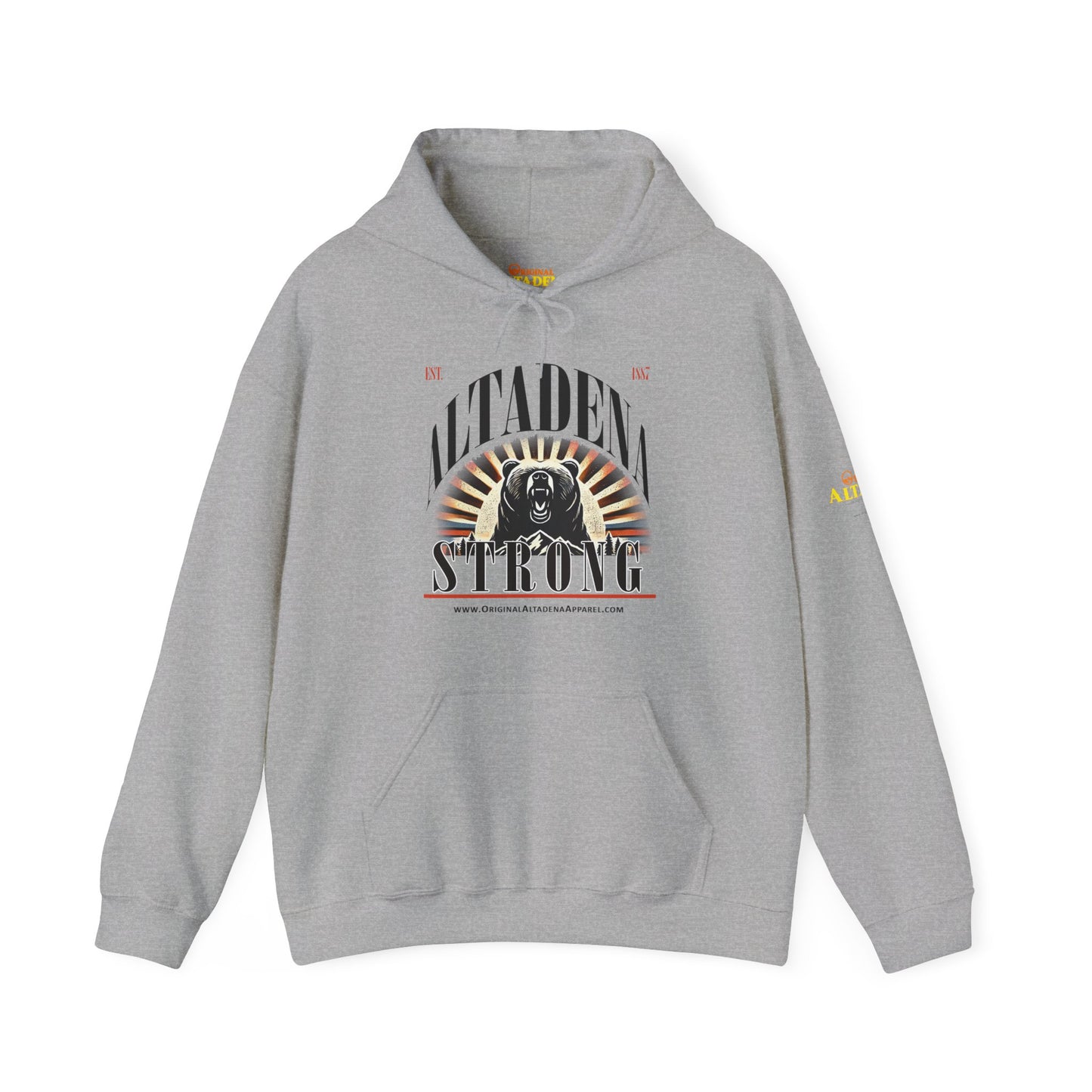 Altadena Strong - Unisex Heavy Blend™ Hooded Sweatshirt (Special Edition)