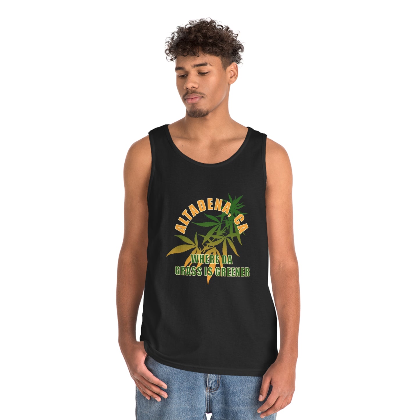 Altadena Trees - Unisex Heavy Cotton Tank Top