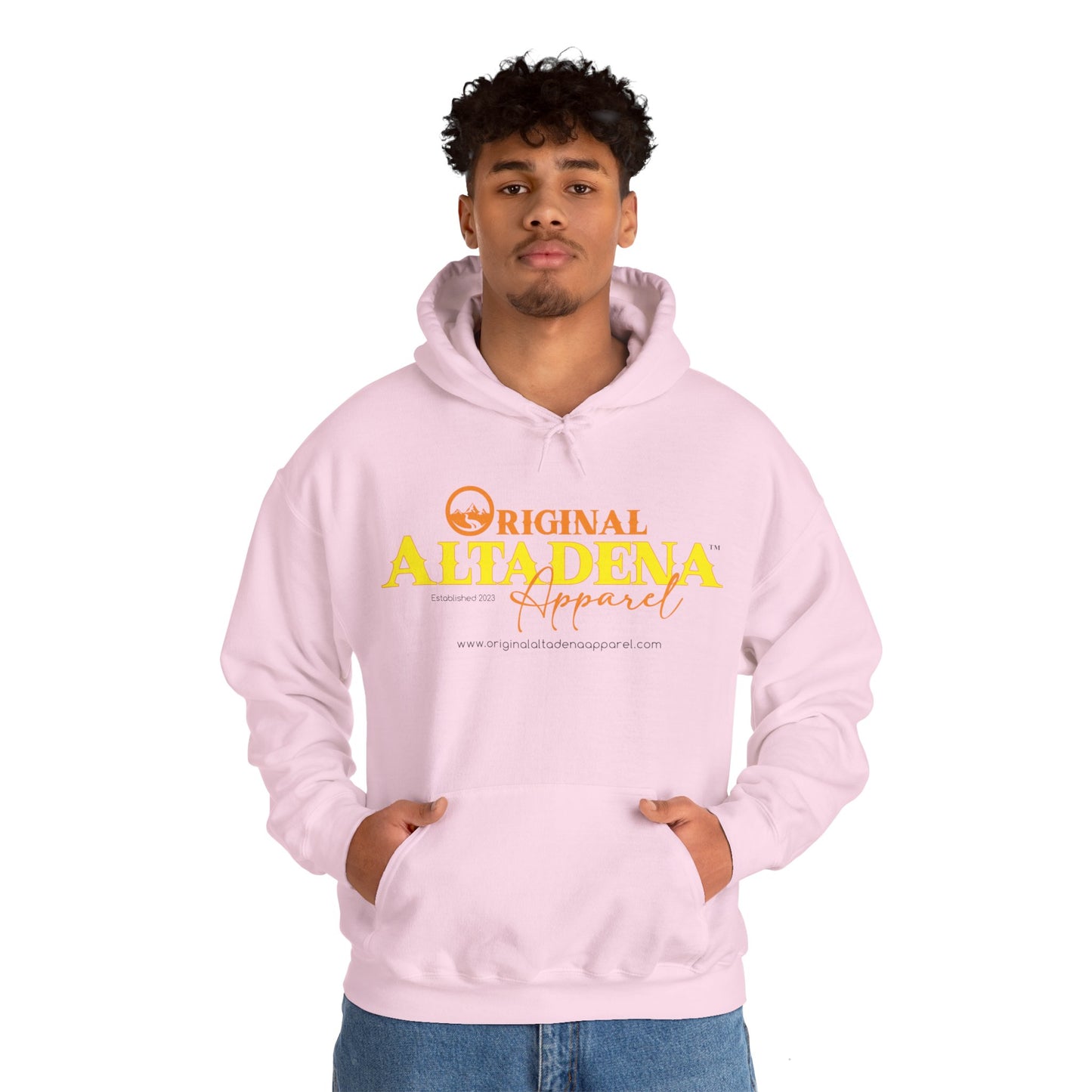 Original Altadena Apparel Heavy Blend™ Hooded Sweatshirt