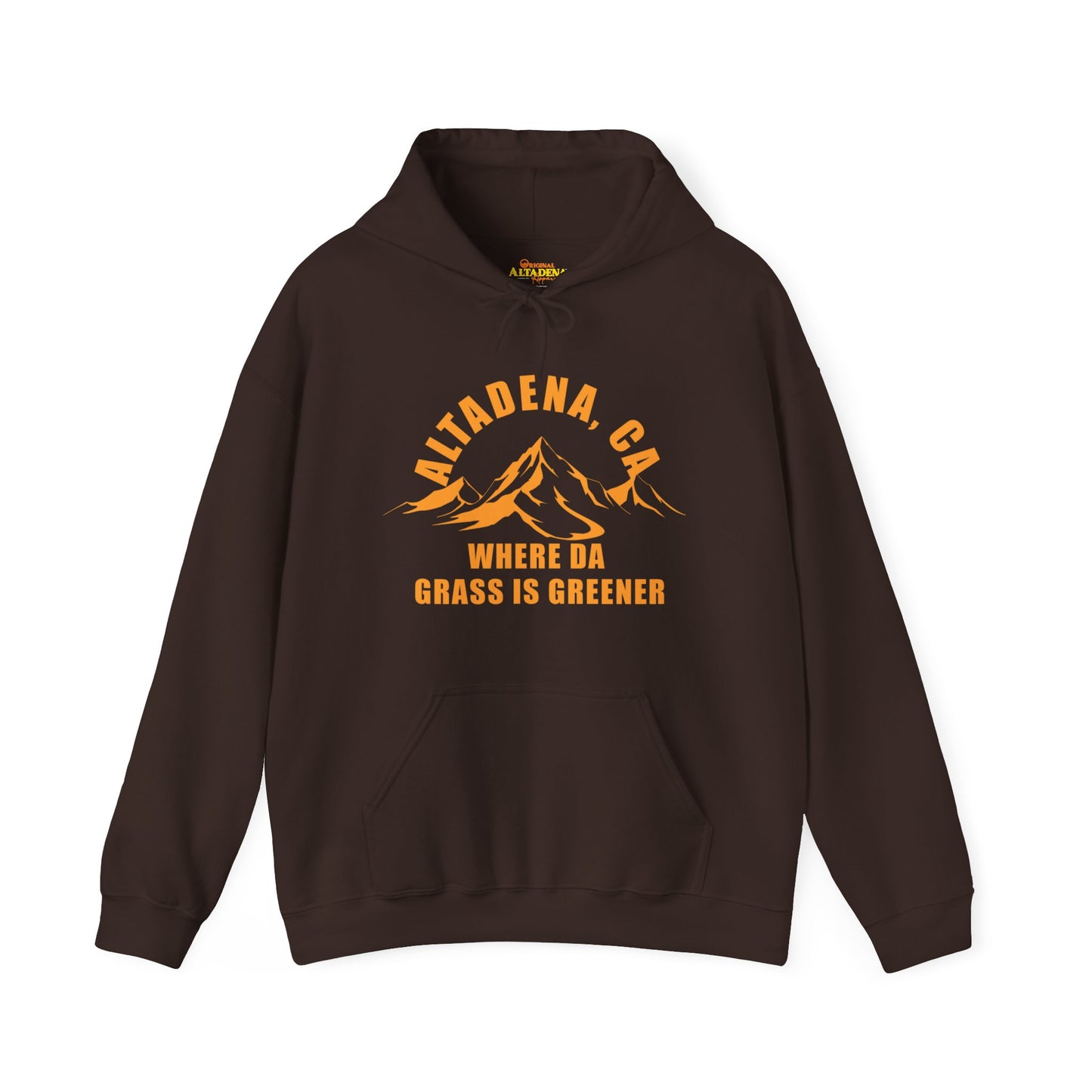 Altadena Mountains Unisex Heavy Blend™ Hooded Sweatshirt