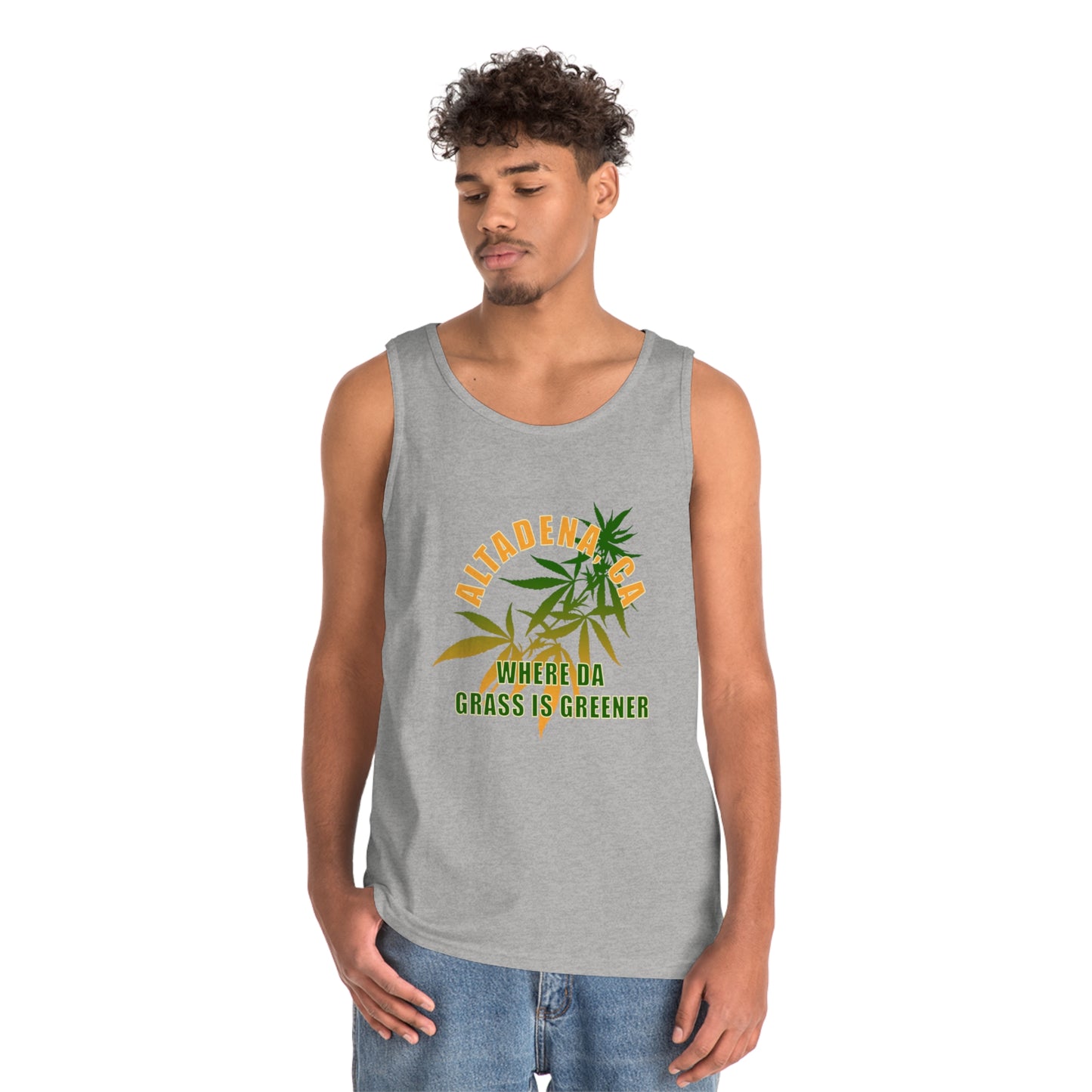 Altadena Trees - Unisex Heavy Cotton Tank Top