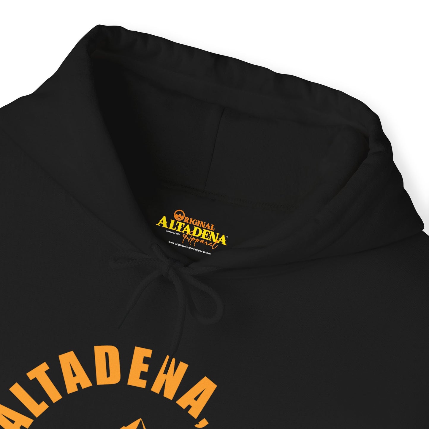 Altadena Mountains Unisex Heavy Blend™ Hooded Sweatshirt