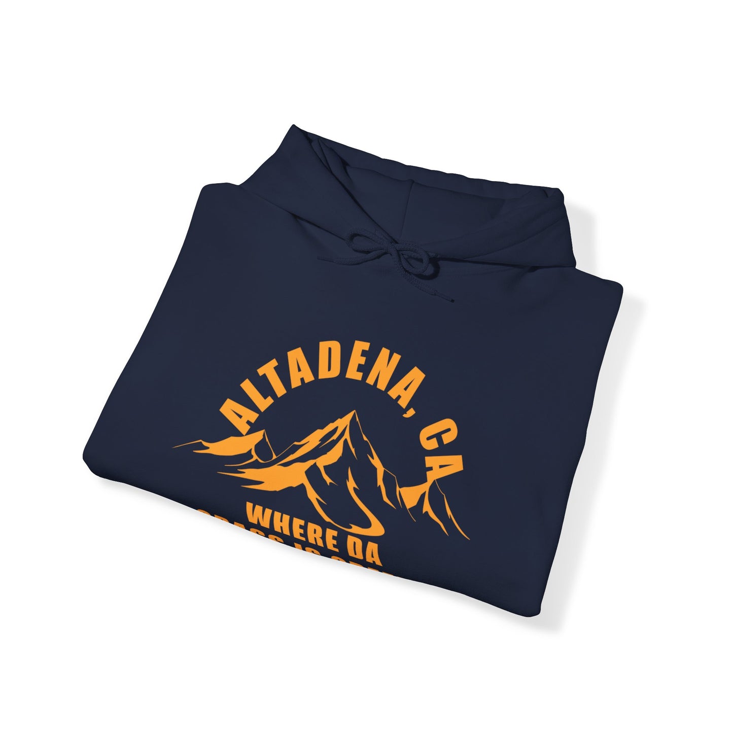 Altadena Mountains Unisex Heavy Blend™ Hooded Sweatshirt