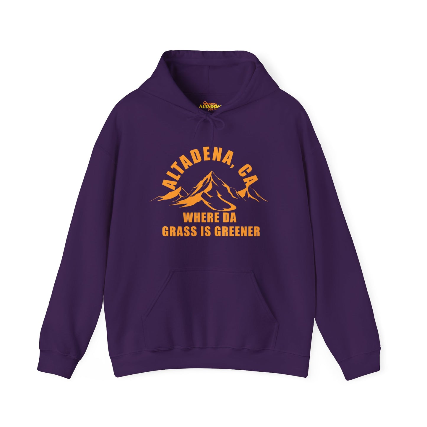 Altadena Mountains Unisex Heavy Blend™ Hooded Sweatshirt