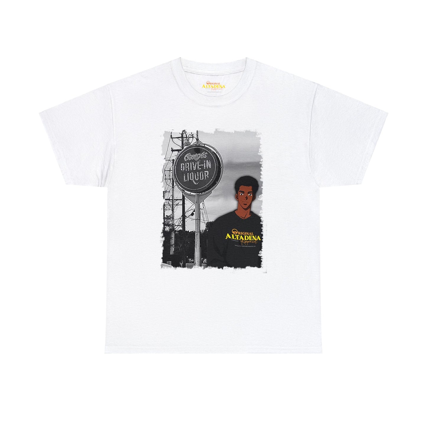 Drive-In Unisex Heavy Cotton Tee
