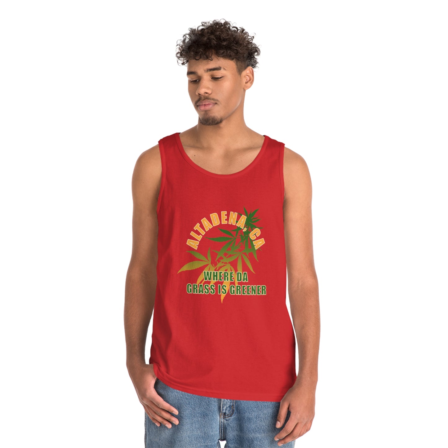 Altadena Trees - Unisex Heavy Cotton Tank Top