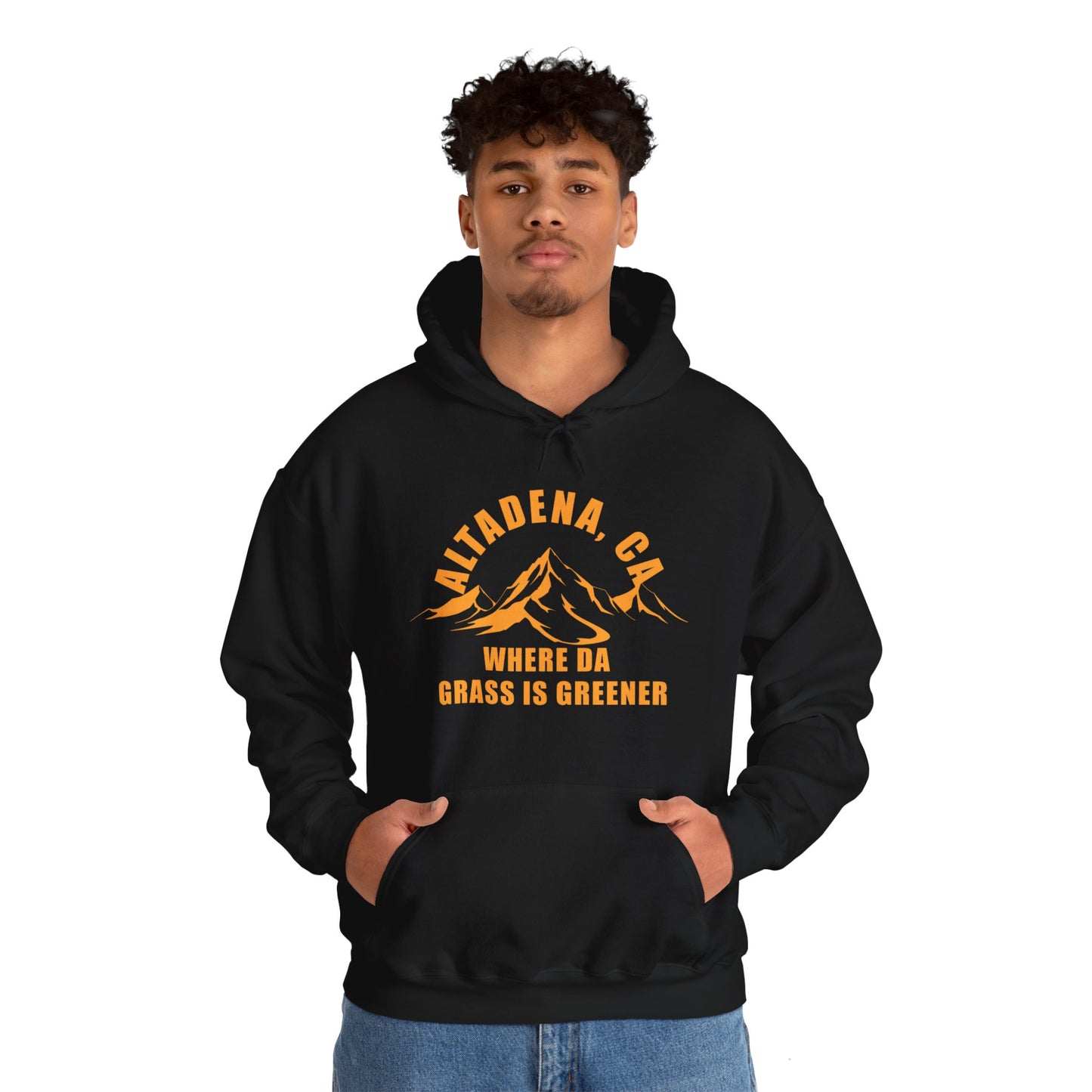 Altadena Mountains Unisex Heavy Blend™ Hooded Sweatshirt