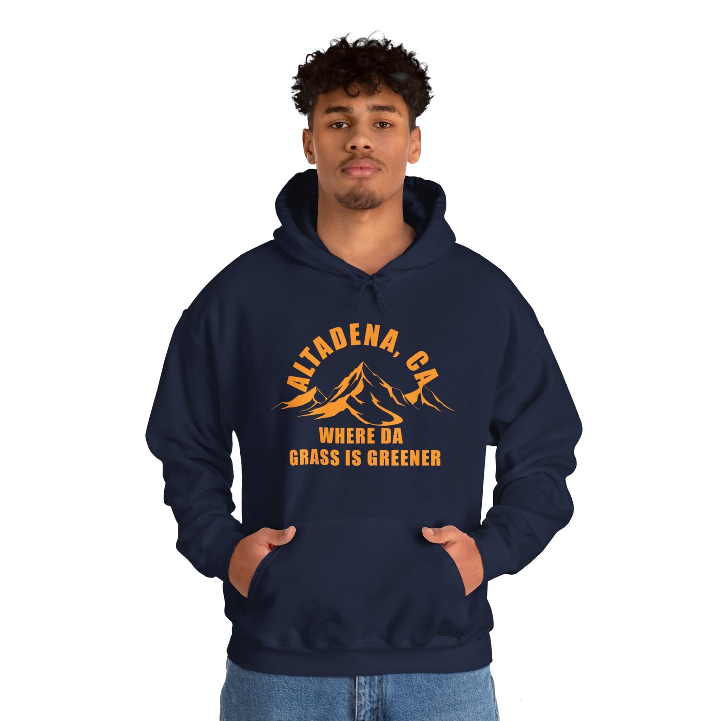 Altadena Mountains Unisex Heavy Blend™ Hooded Sweatshirt