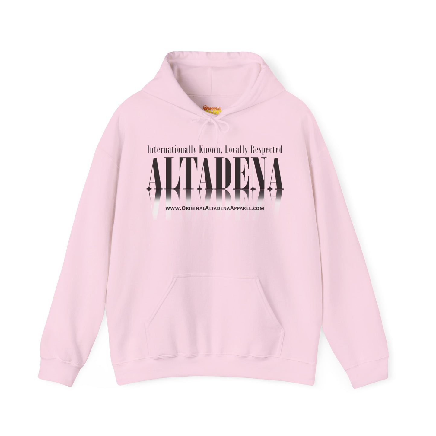 Locally Respected - Unisex Heavy Blend™ Hooded Sweatshirt (b)