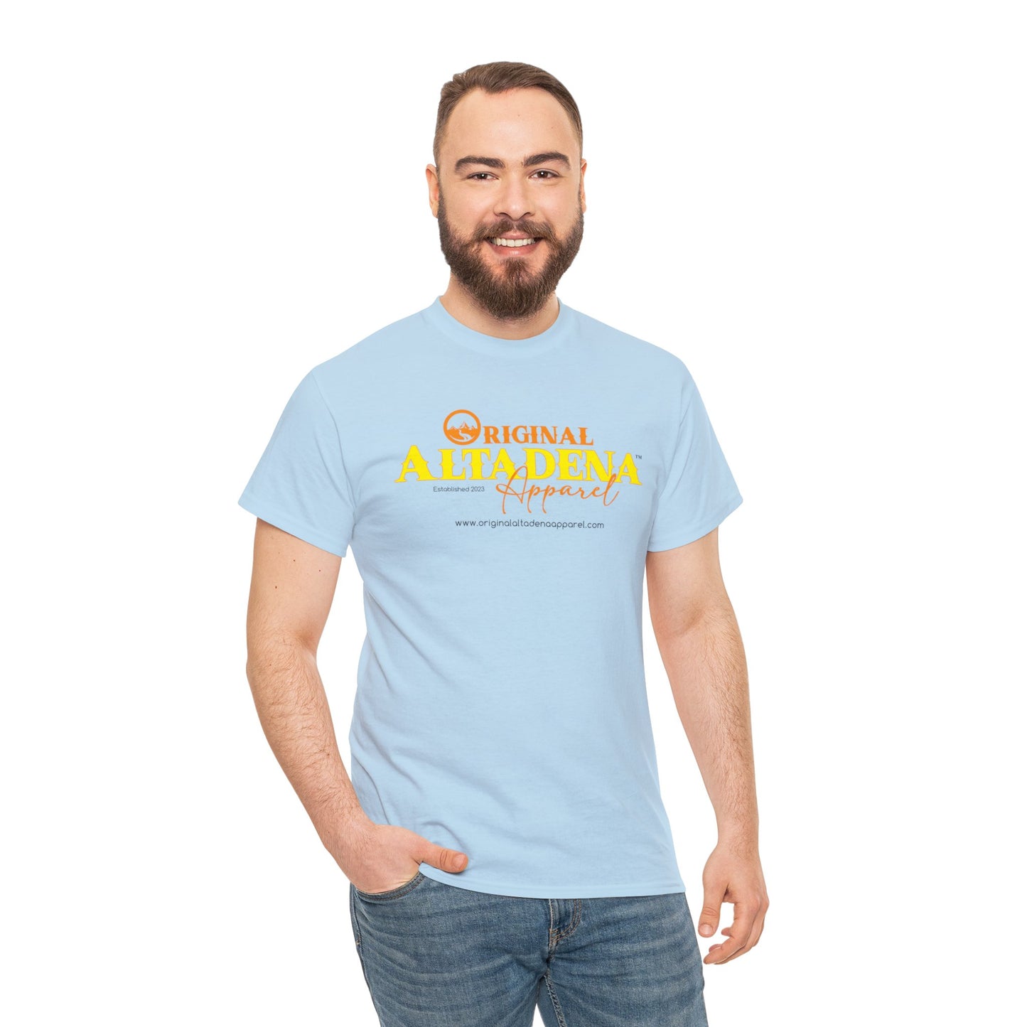 Original Altadena Apparel Unisex Heavy Cotton Tee