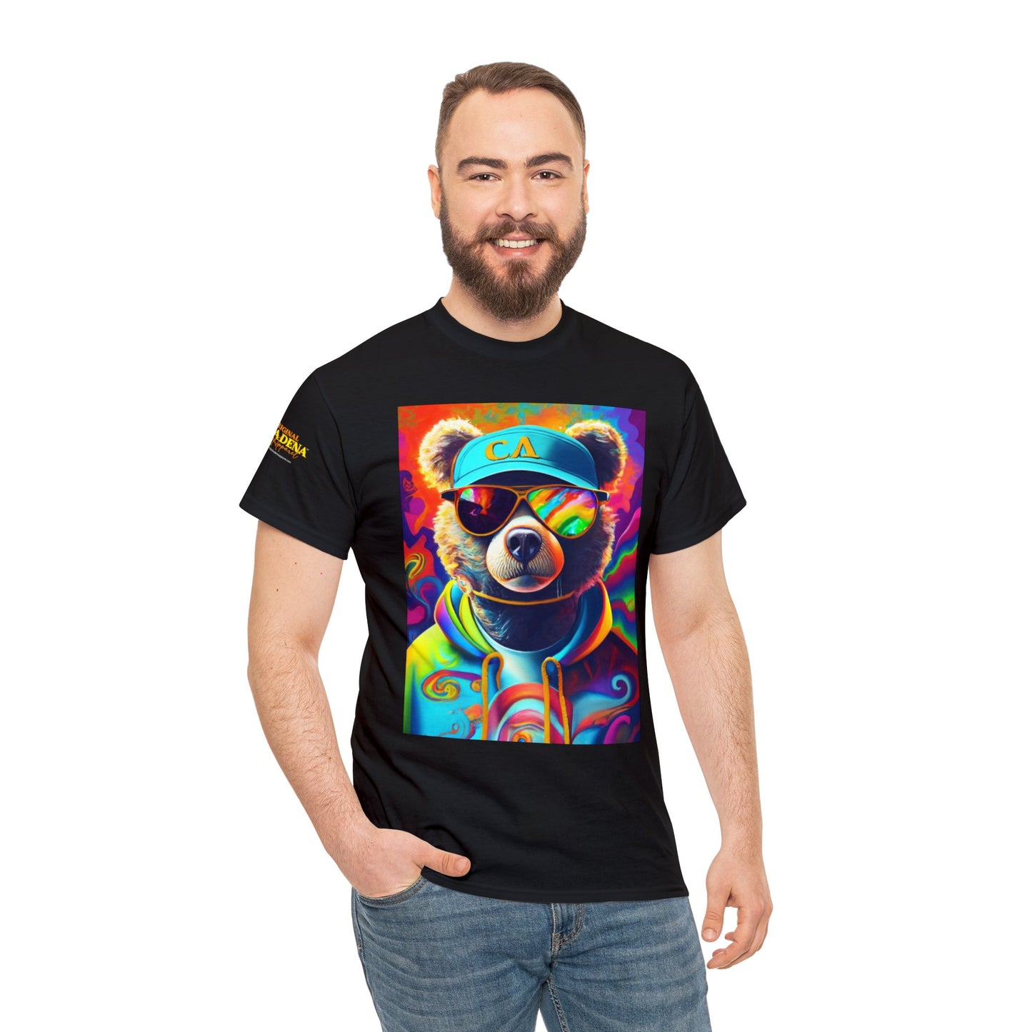 Original Altadena Apparel Psychedelic Unisex Heavy Cotton Tee