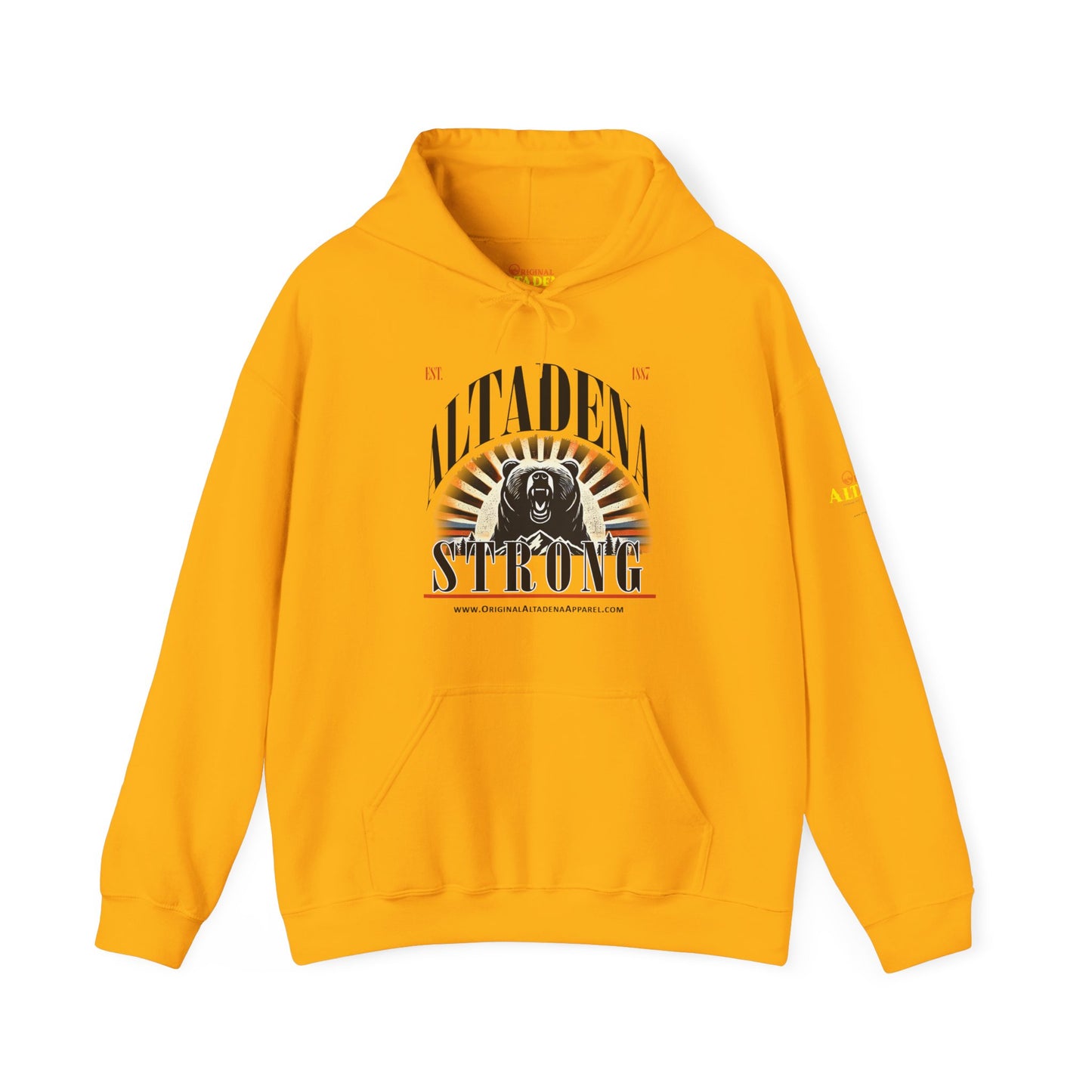 Altadena Strong - Unisex Heavy Blend™ Hooded Sweatshirt (Special Edition)