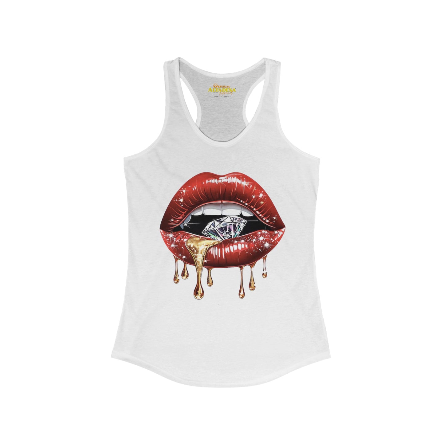 DLips Women Racerback Tank