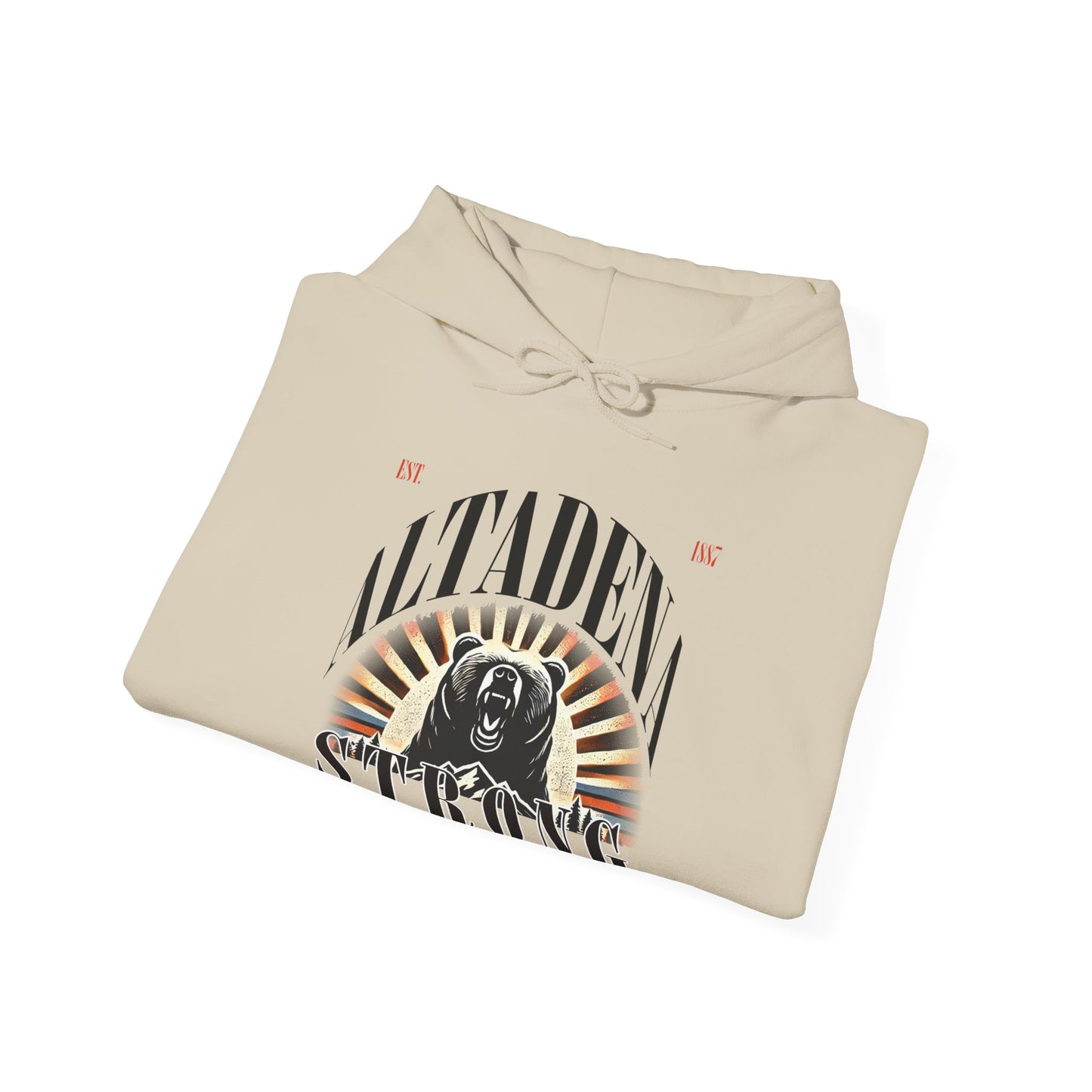 Altadena Strong - Unisex Heavy Blend™ Hooded Sweatshirt (Special Edition)