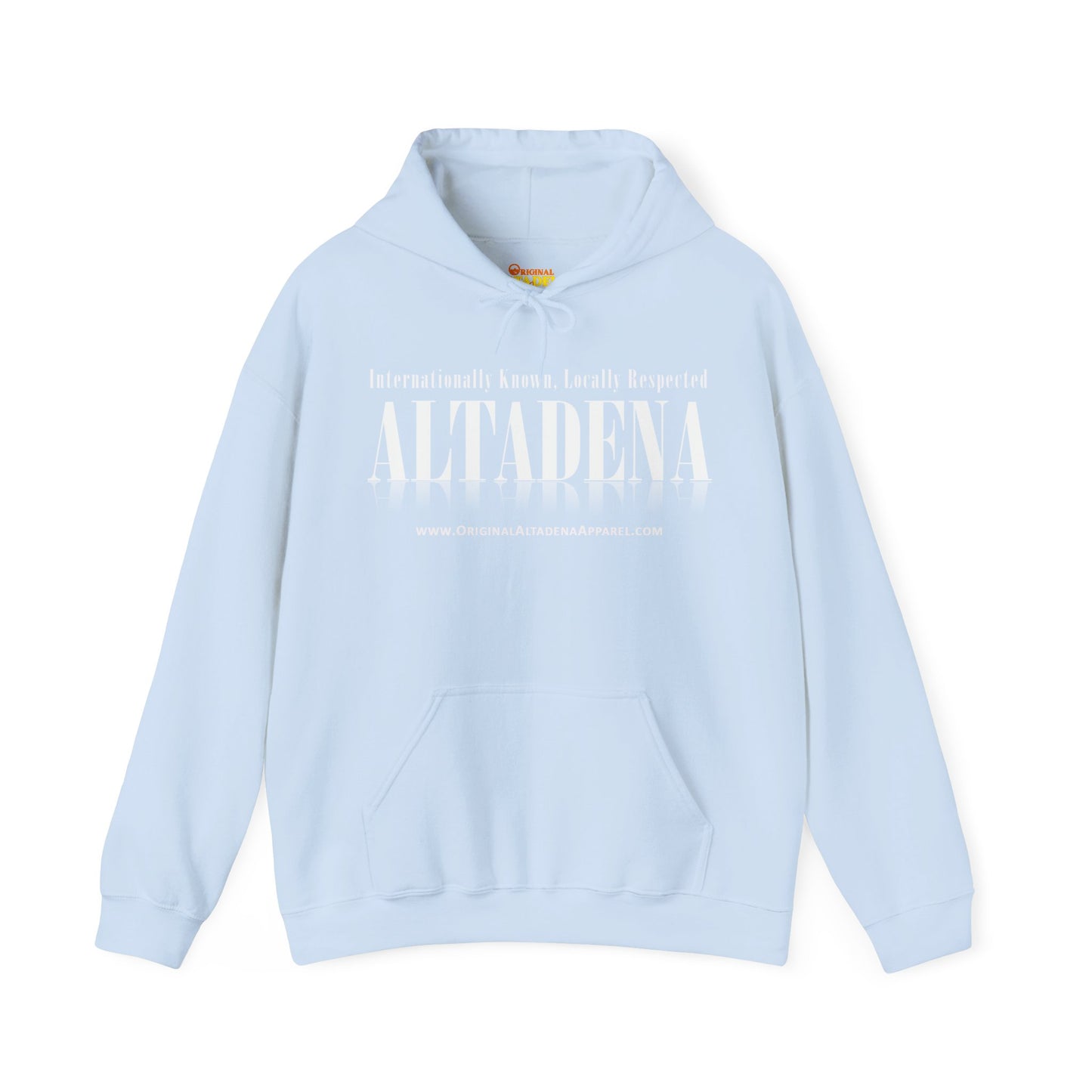 Locally Respected - Unisex Heavy Blend™ Hooded Sweatshirt (w)