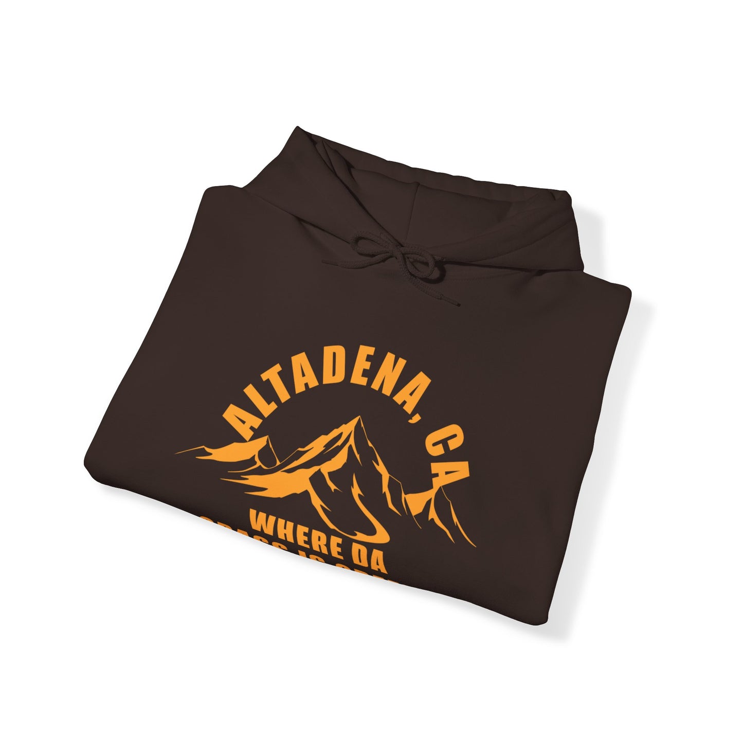 Altadena Mountains Unisex Heavy Blend™ Hooded Sweatshirt