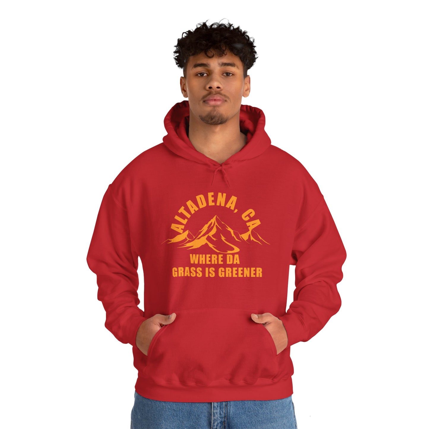 Altadena Mountains Unisex Heavy Blend™ Hooded Sweatshirt