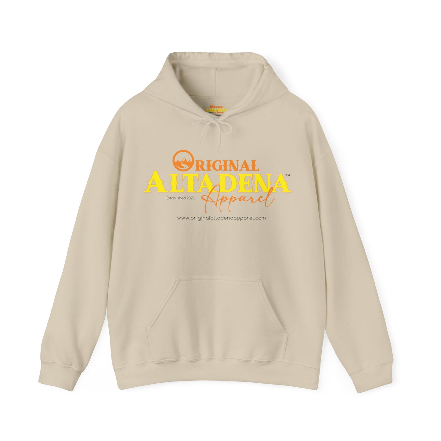 Original Altadena Apparel Heavy Blend™ Hooded Sweatshirt
