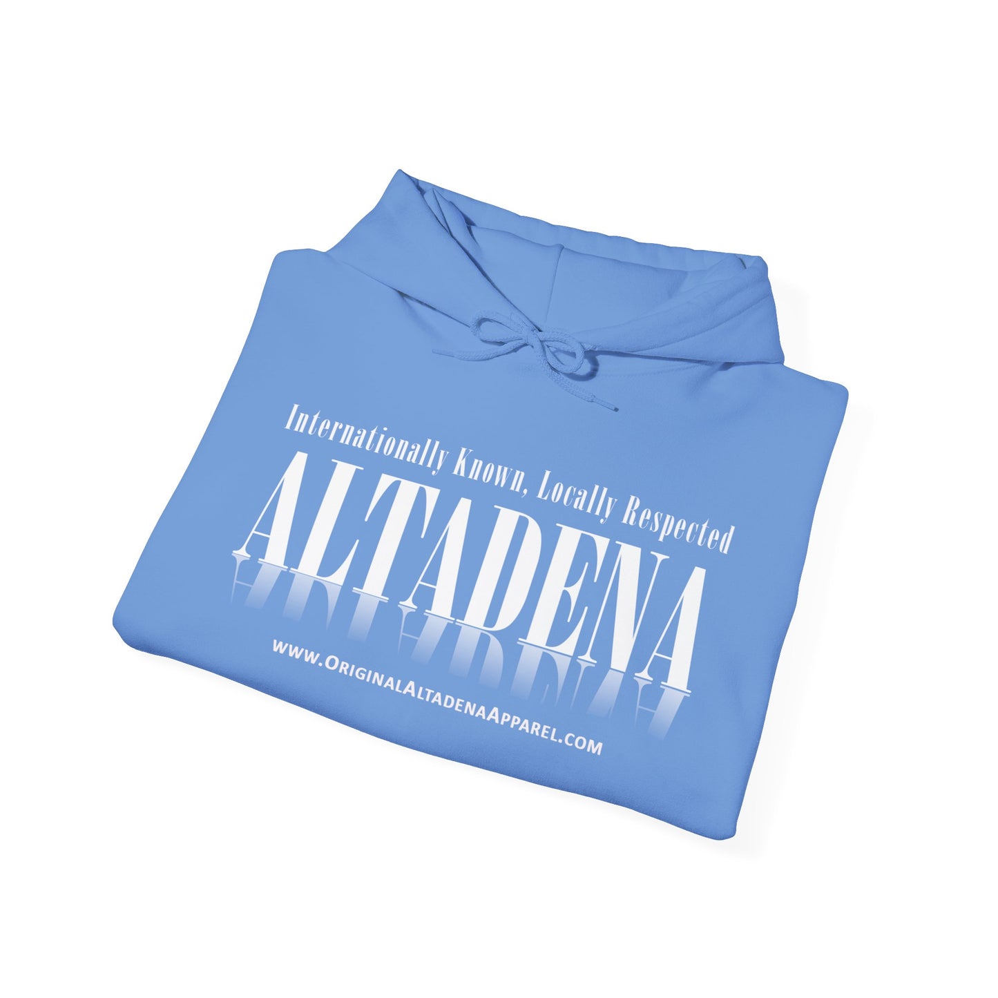 Locally Respected - Unisex Heavy Blend™ Hooded Sweatshirt (w)