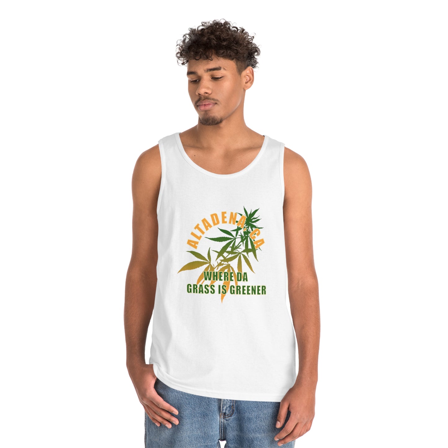 Altadena Trees - Unisex Heavy Cotton Tank Top