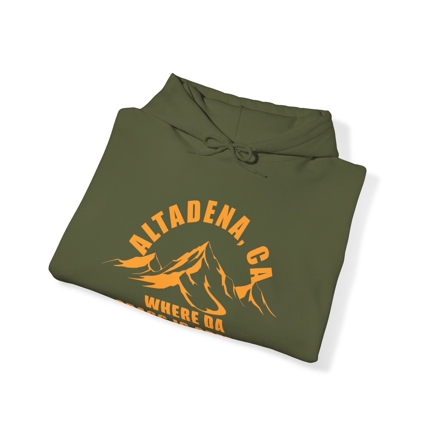 Altadena Mountains Unisex Heavy Blend™ Hooded Sweatshirt