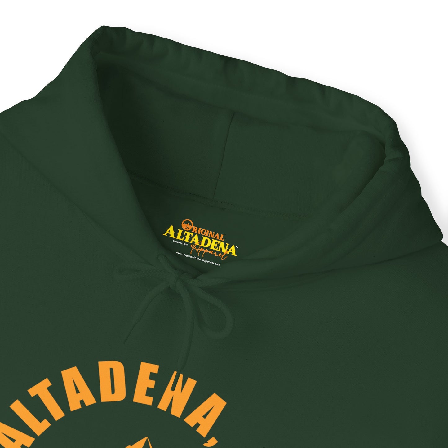 Altadena Mountains Unisex Heavy Blend™ Hooded Sweatshirt