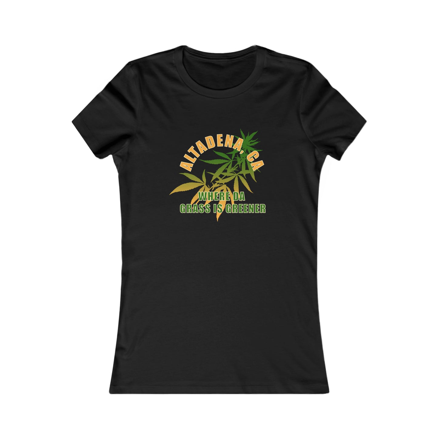 Altadena Trees - Women's Favorite Tee